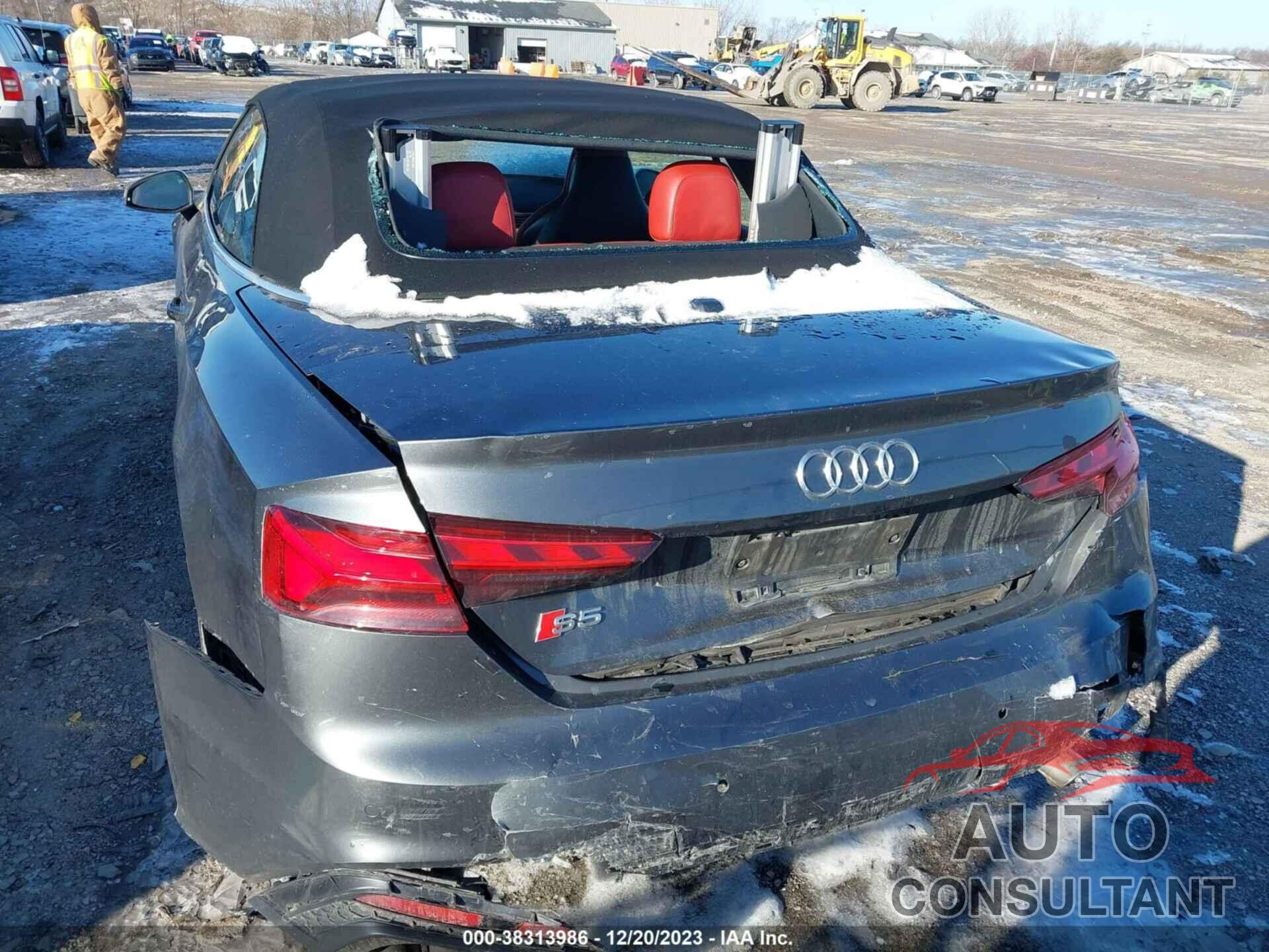 AUDI S5 2021 - WAUW4GF50MN002993