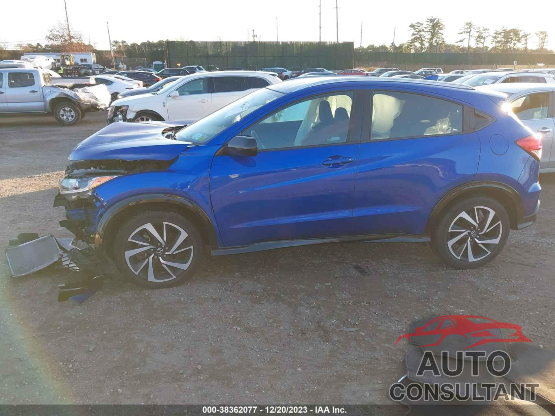 HONDA HR-V 2019 - 3CZRU6H10KG706731