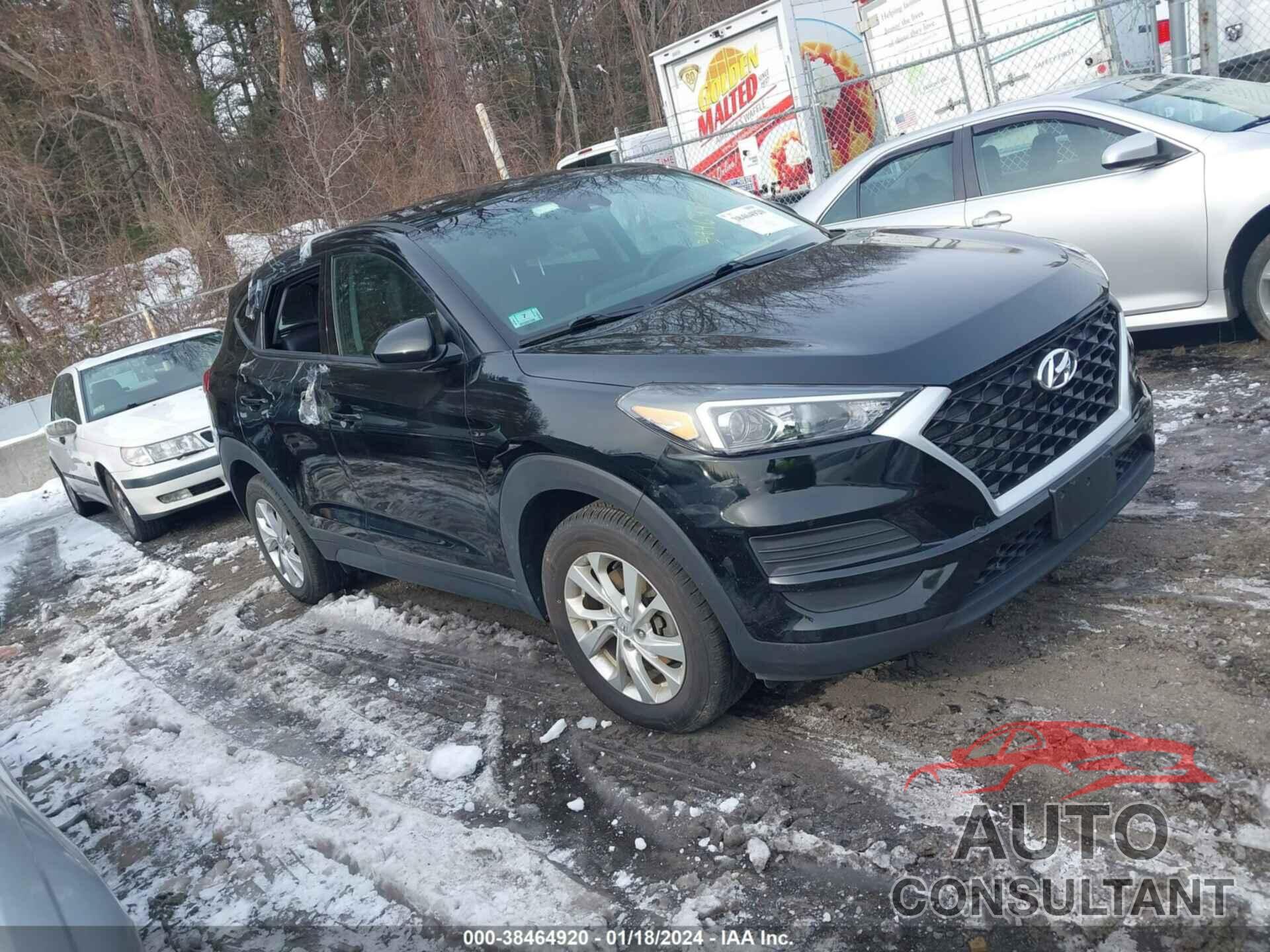 HYUNDAI TUCSON 2019 - KM8J2CA44KU039795