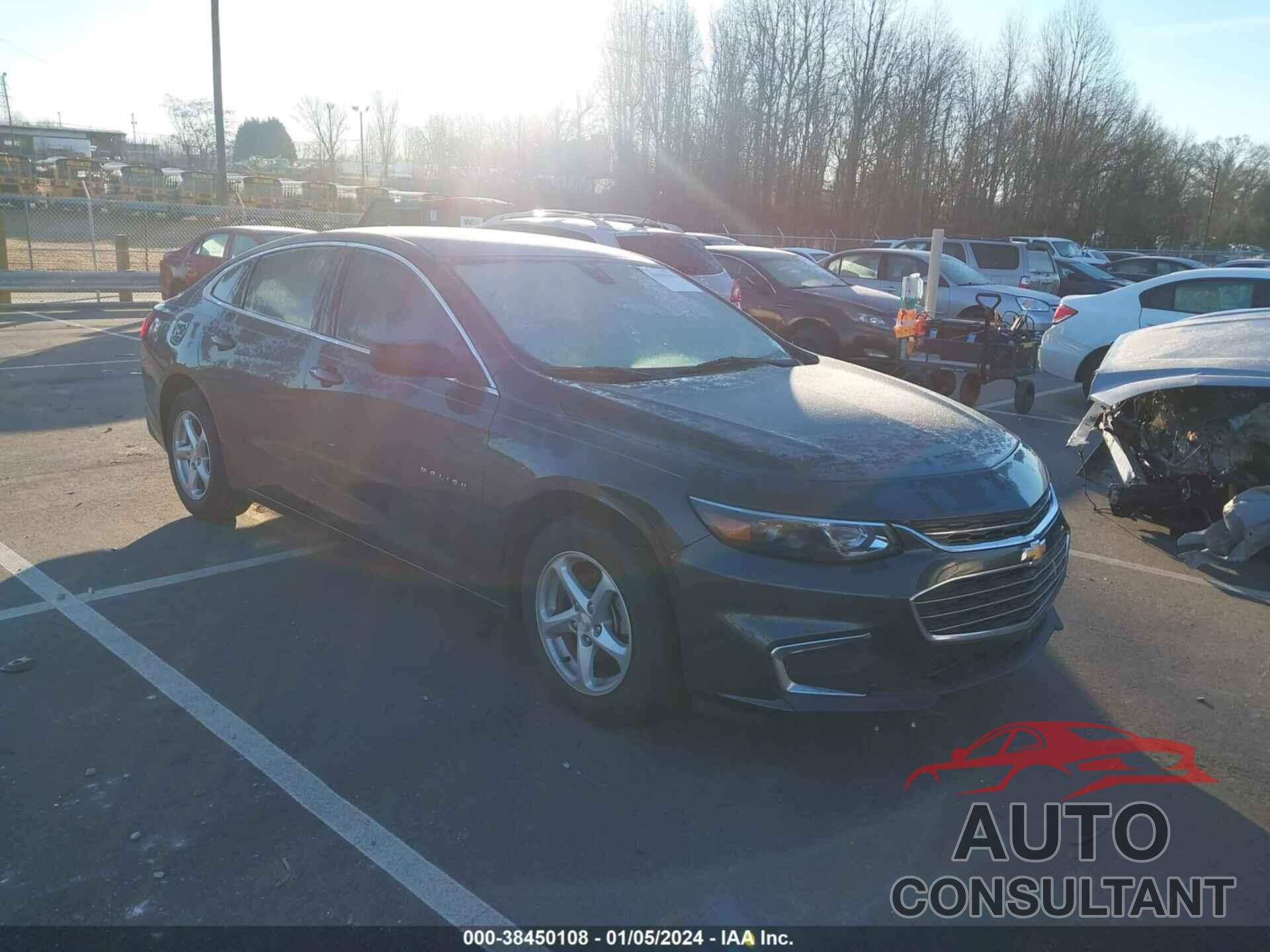 CHEVROLET MALIBU 2017 - 1G1ZB5ST5HF290033