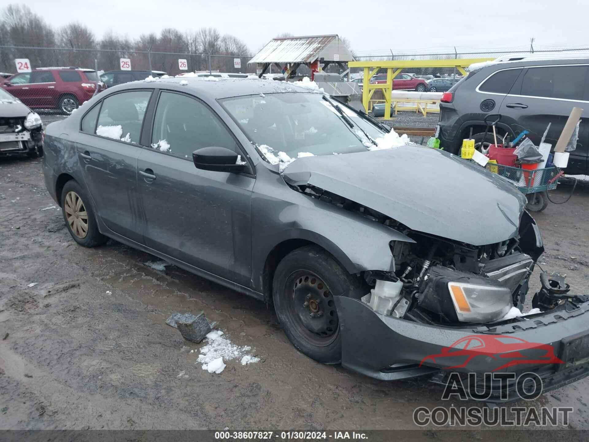 VOLKSWAGEN JETTA 2016 - 3VW267AJ9GM318338
