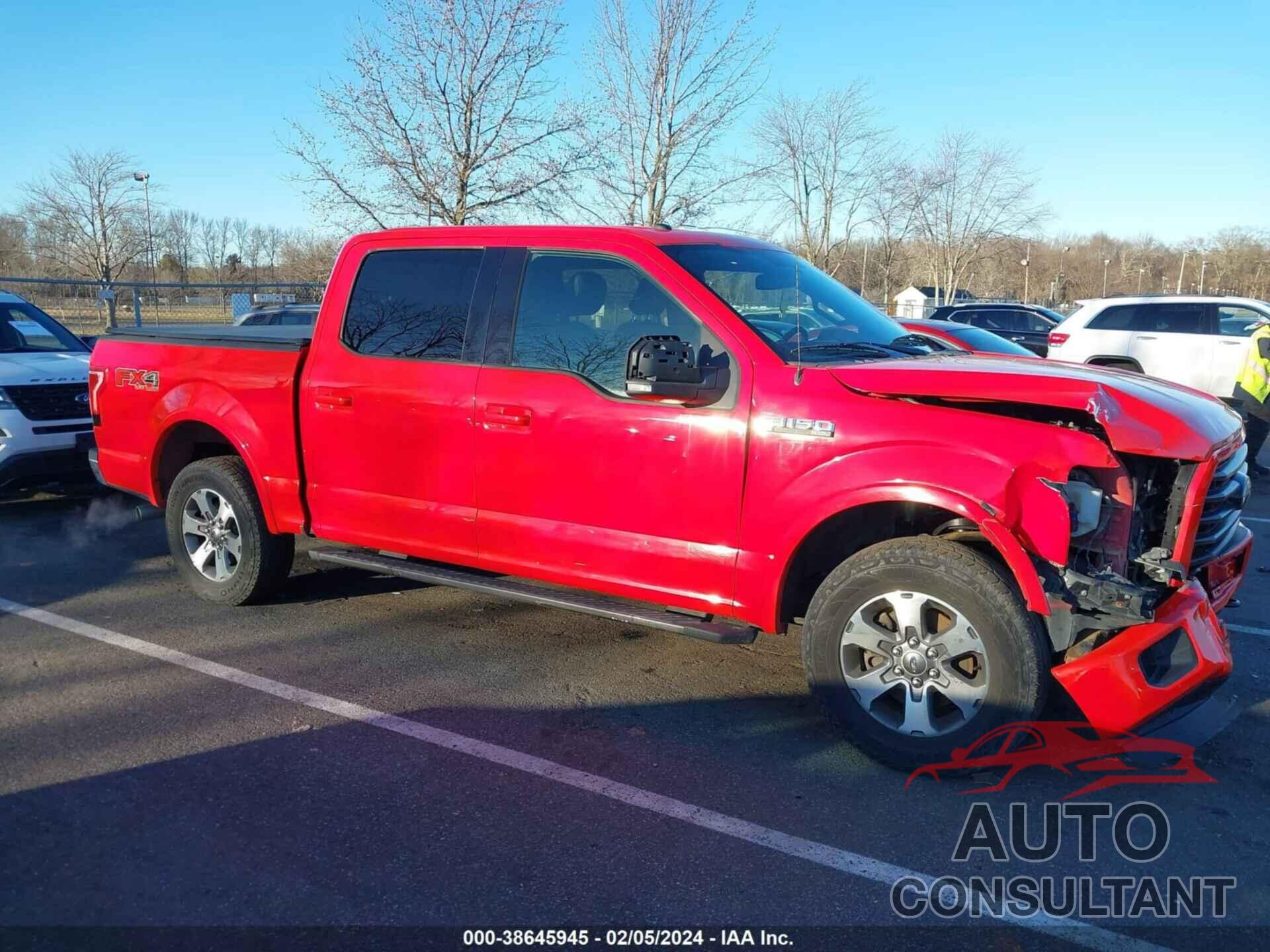FORD F-150 2016 - 1FTEW1EP2GFA66170