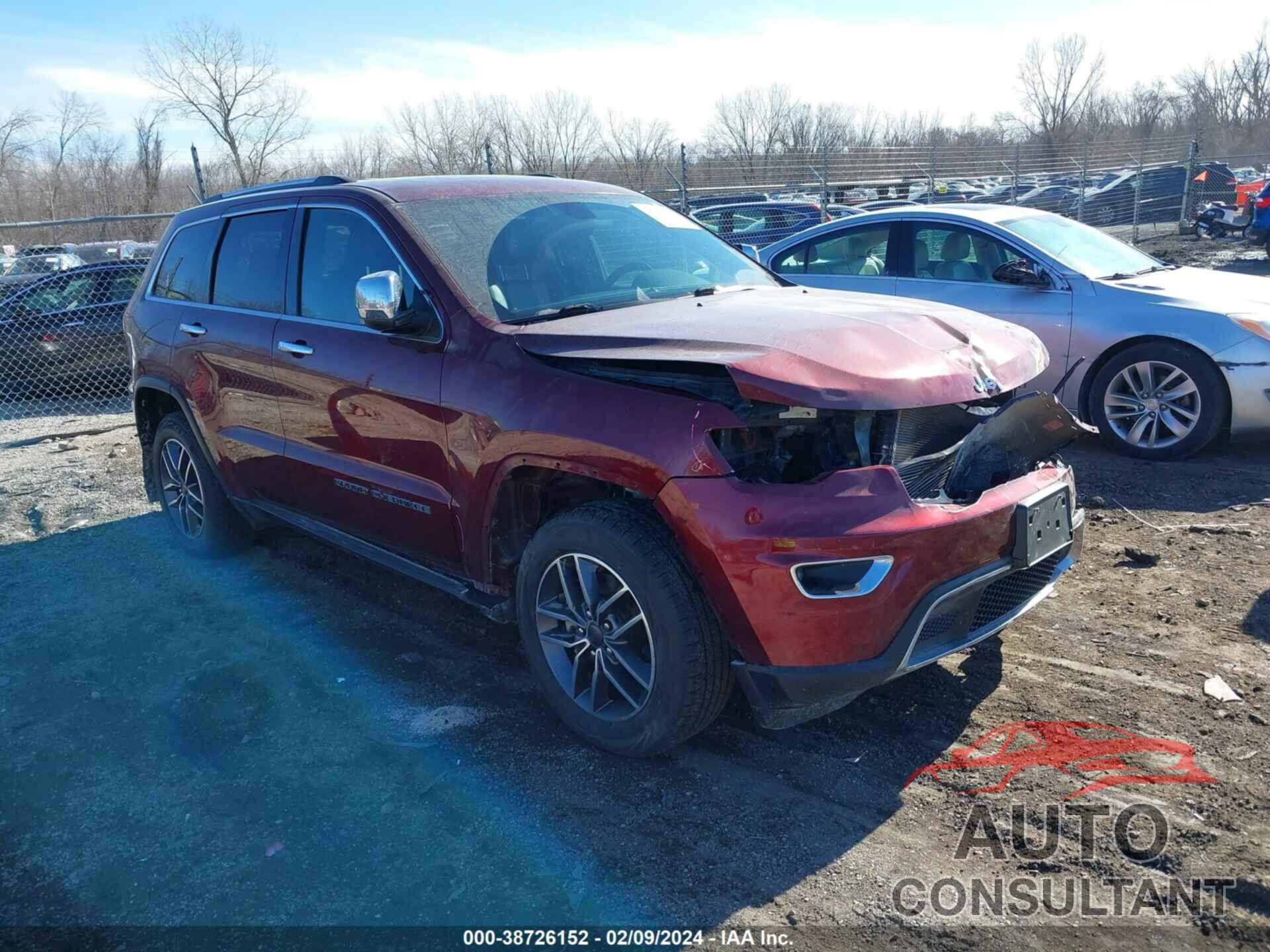 JEEP GRAND CHEROKEE 2020 - 1C4RJFBG9LC290145