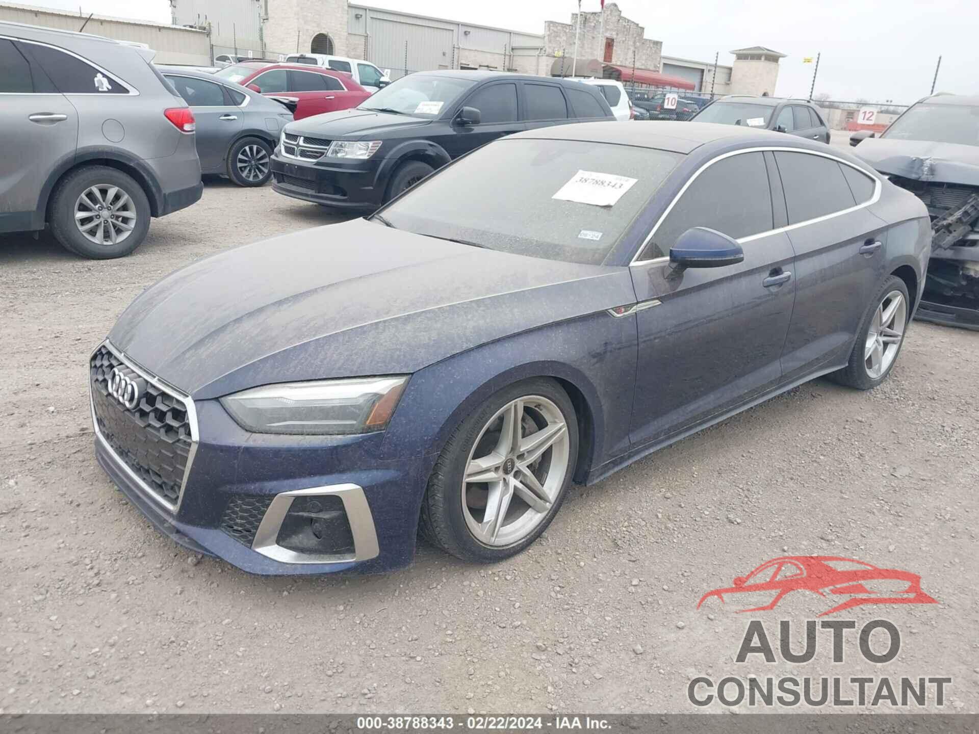 AUDI A5 SPORTBACK 2021 - WAUDACF53MA040220