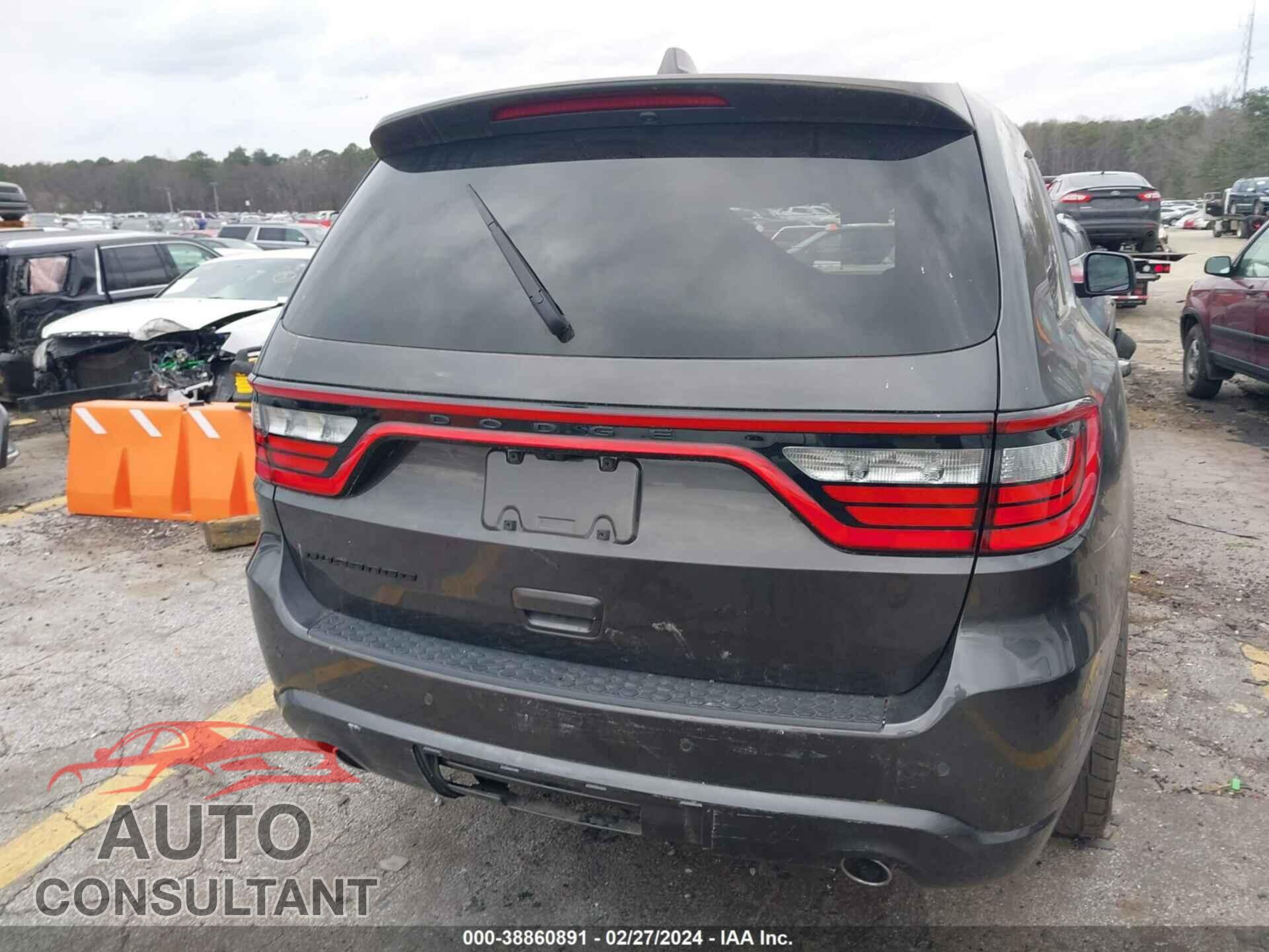 DODGE DURANGO 2021 - 1C4RDHAG8MC824970