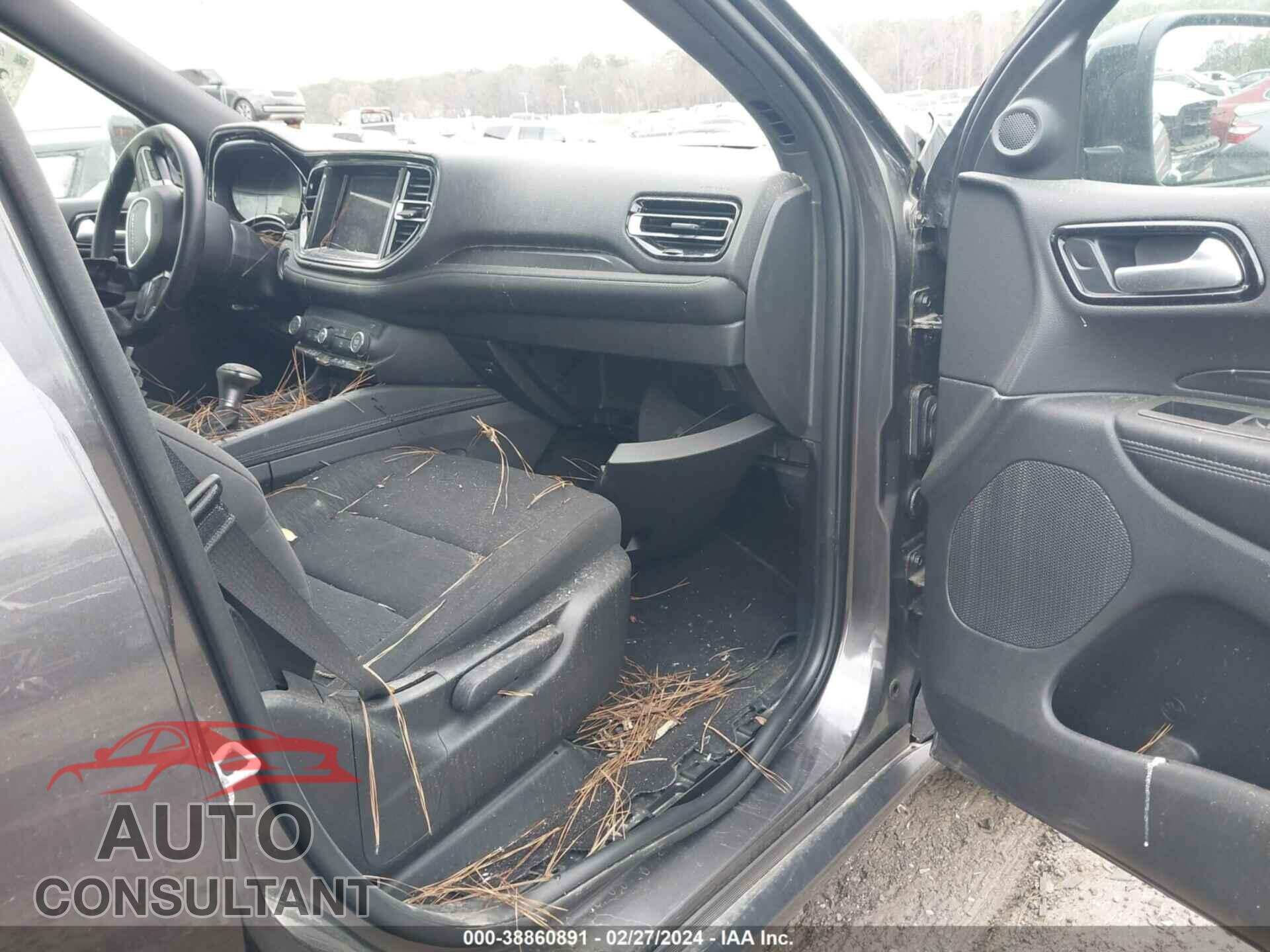DODGE DURANGO 2021 - 1C4RDHAG8MC824970
