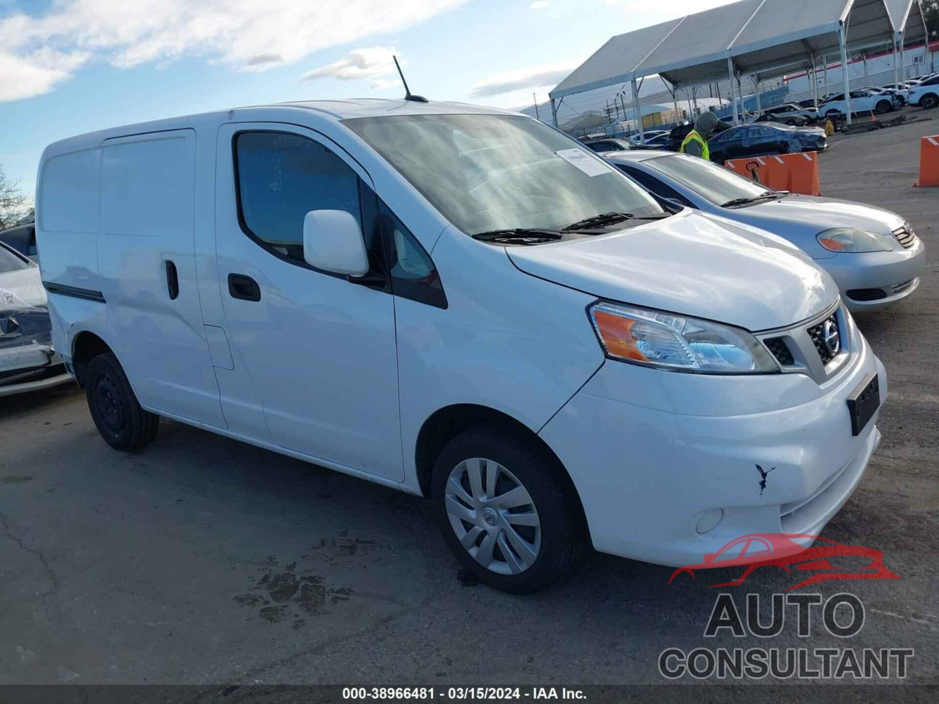 NISSAN NV200 COMPACT CARGO 2021 - 3N6CM0KN6MK700191