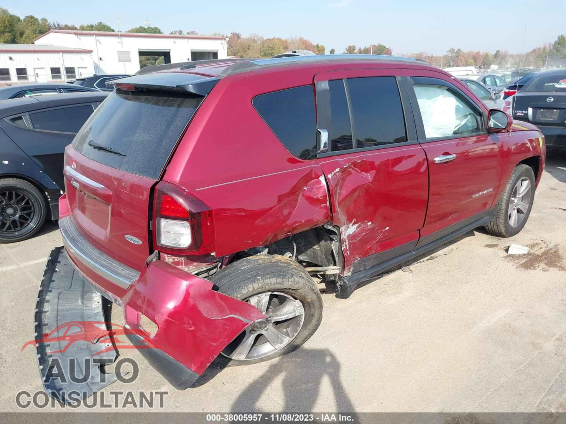 JEEP COMPASS 2017 - 1C4NJCEB2HD189639
