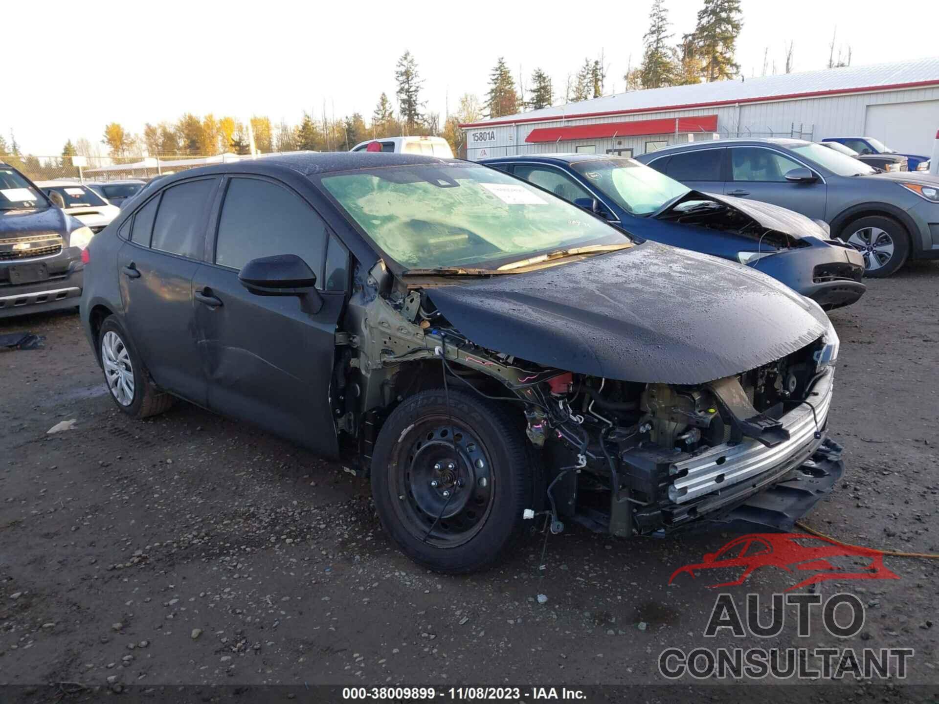 TOYOTA COROLLA 2022 - 5YFEPMAE7NP291046