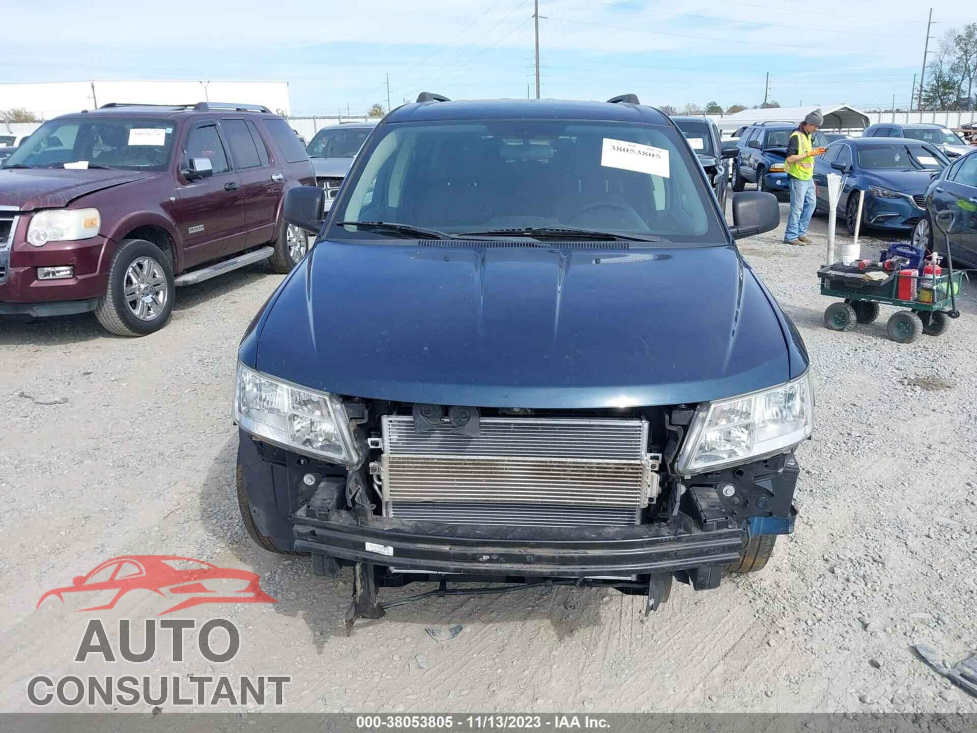 DODGE JOURNEY 2015 - 3C4PDCABXFT543162