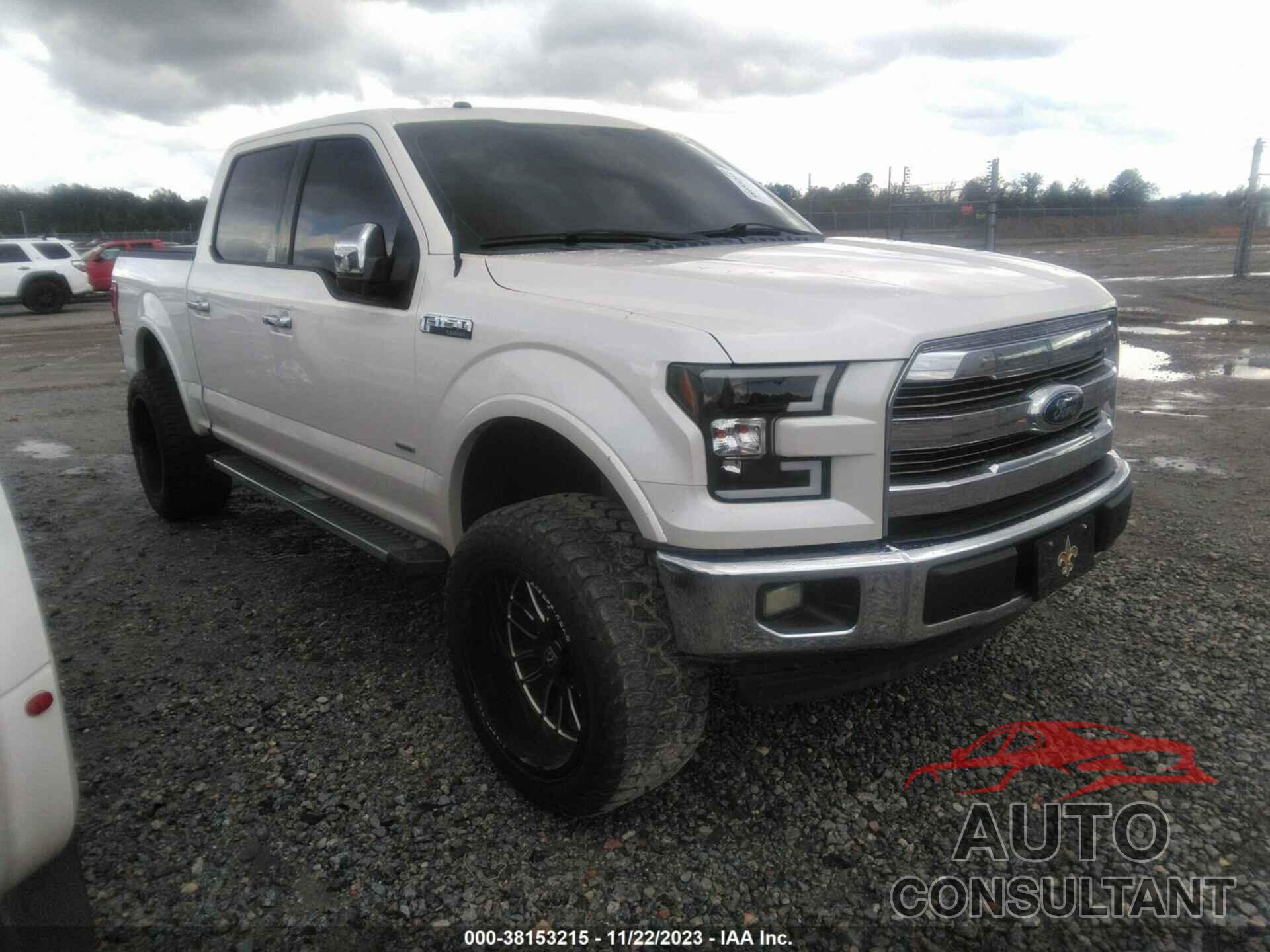 FORD F-150 2017 - 1FTEW1CG7HFB09972