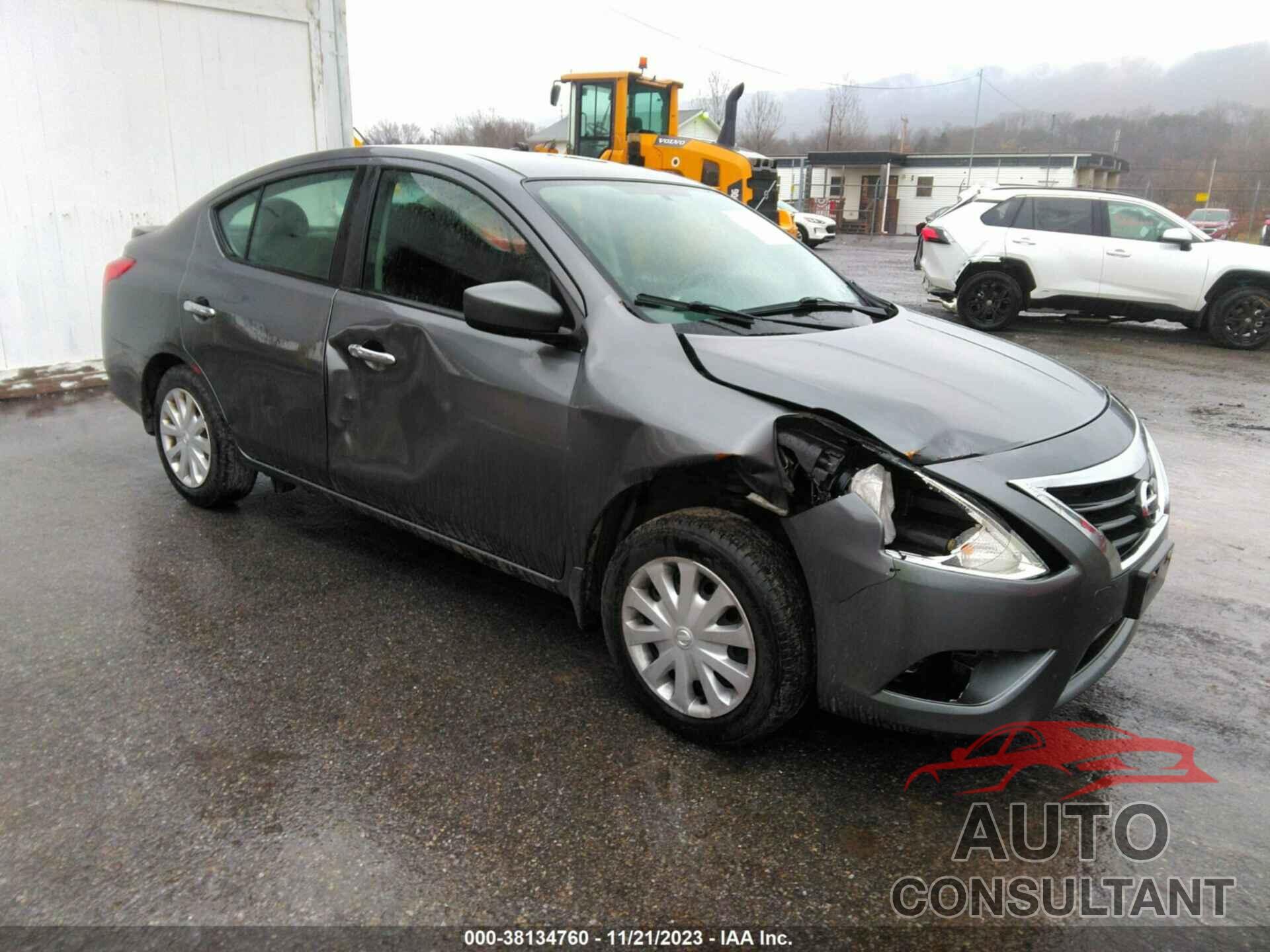 NISSAN VERSA 2016 - 3N1CN7AP1GL834572