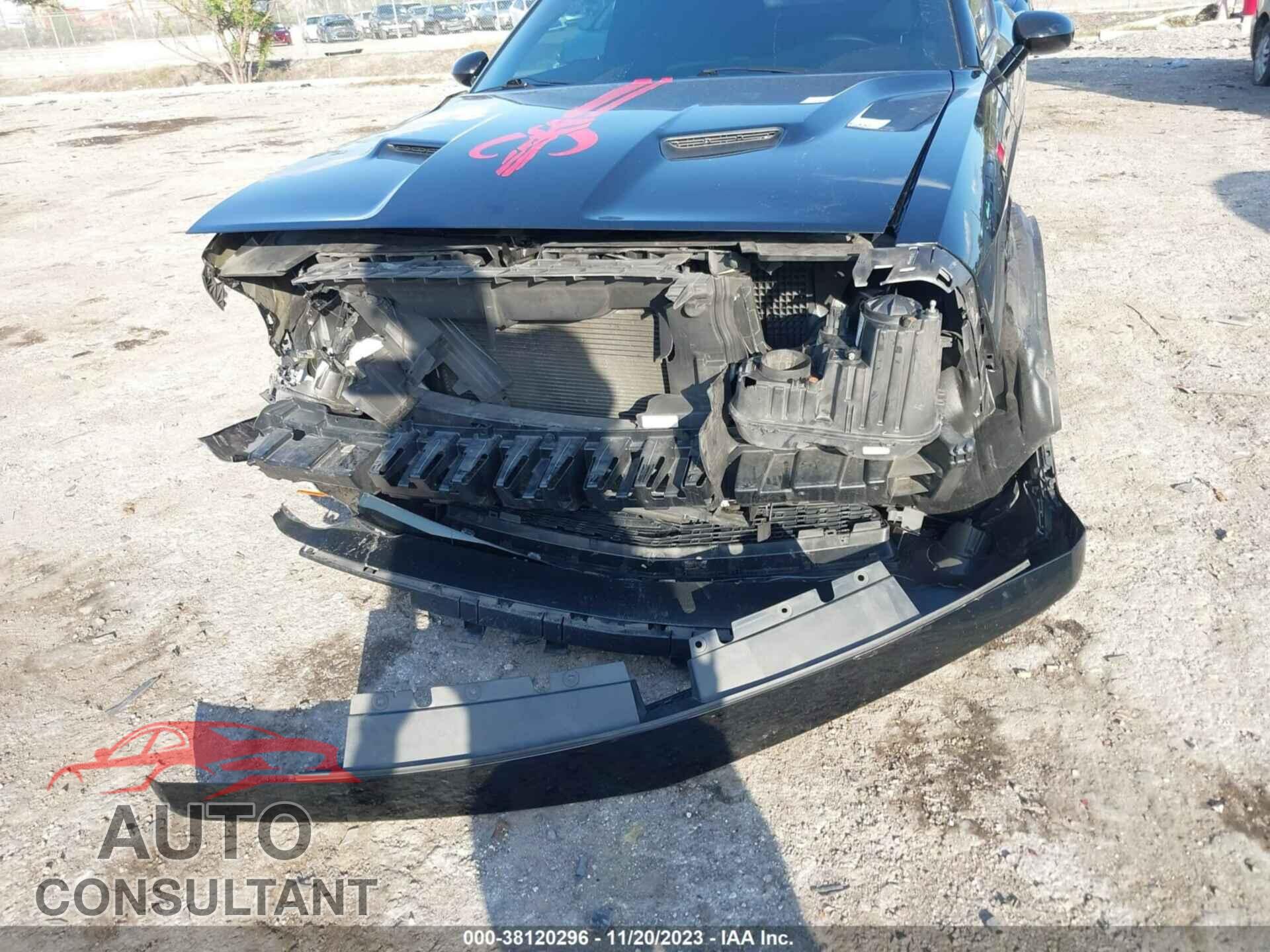 DODGE CHALLENGER 2019 - 2C3CDZAG3KH672154