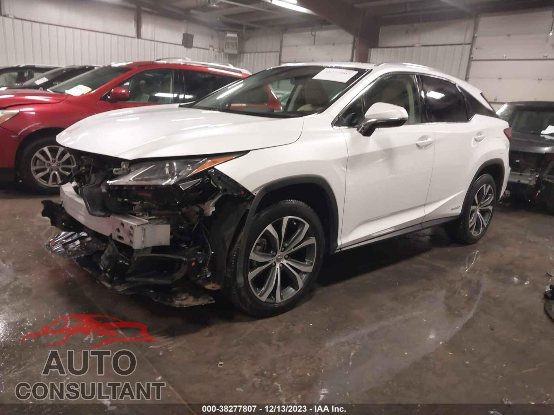 LEXUS RX 2017 - 2T2BGMCA7HC017553