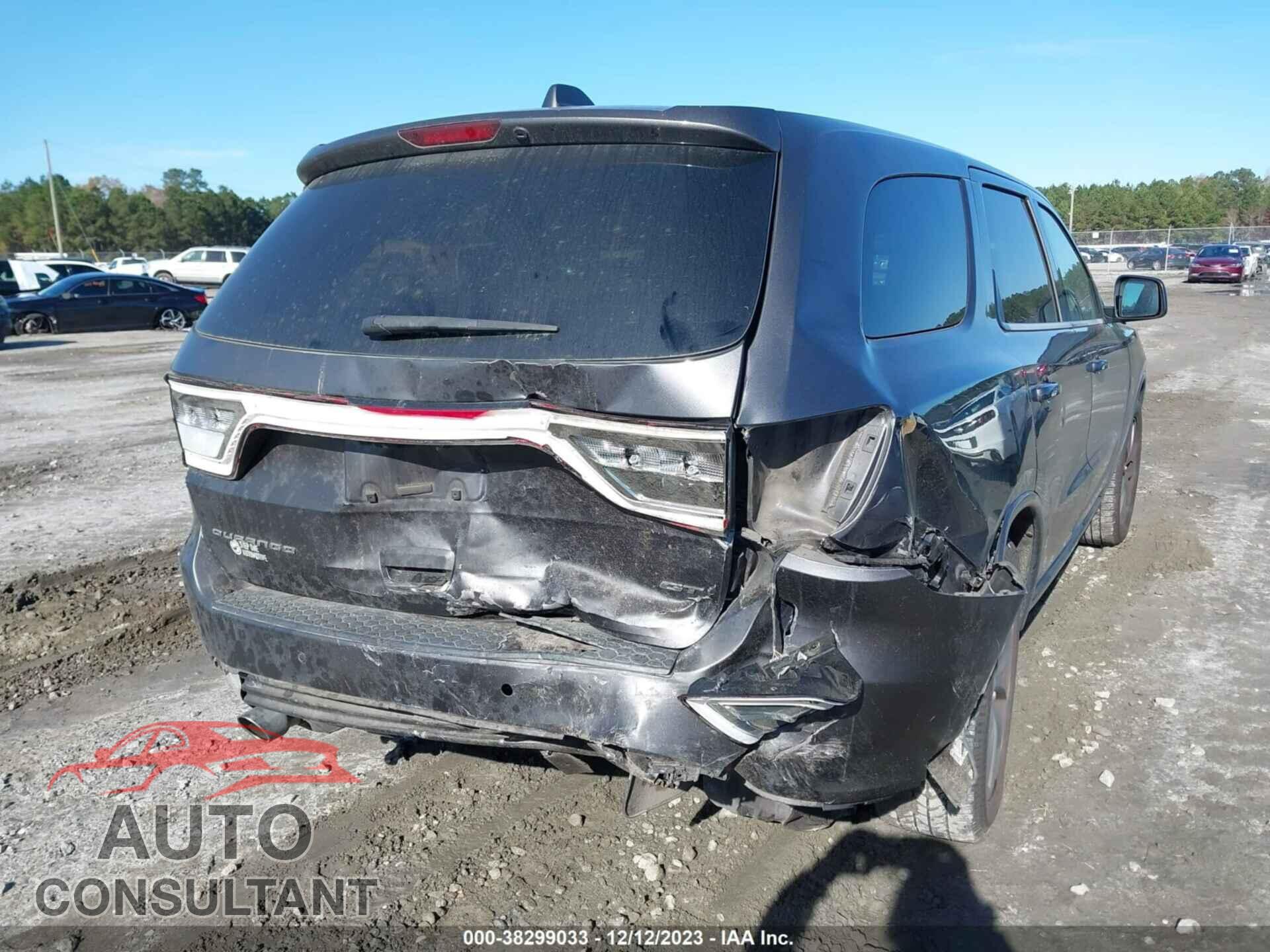 DODGE DURANGO 2017 - 1C4RDHDG7HC638483