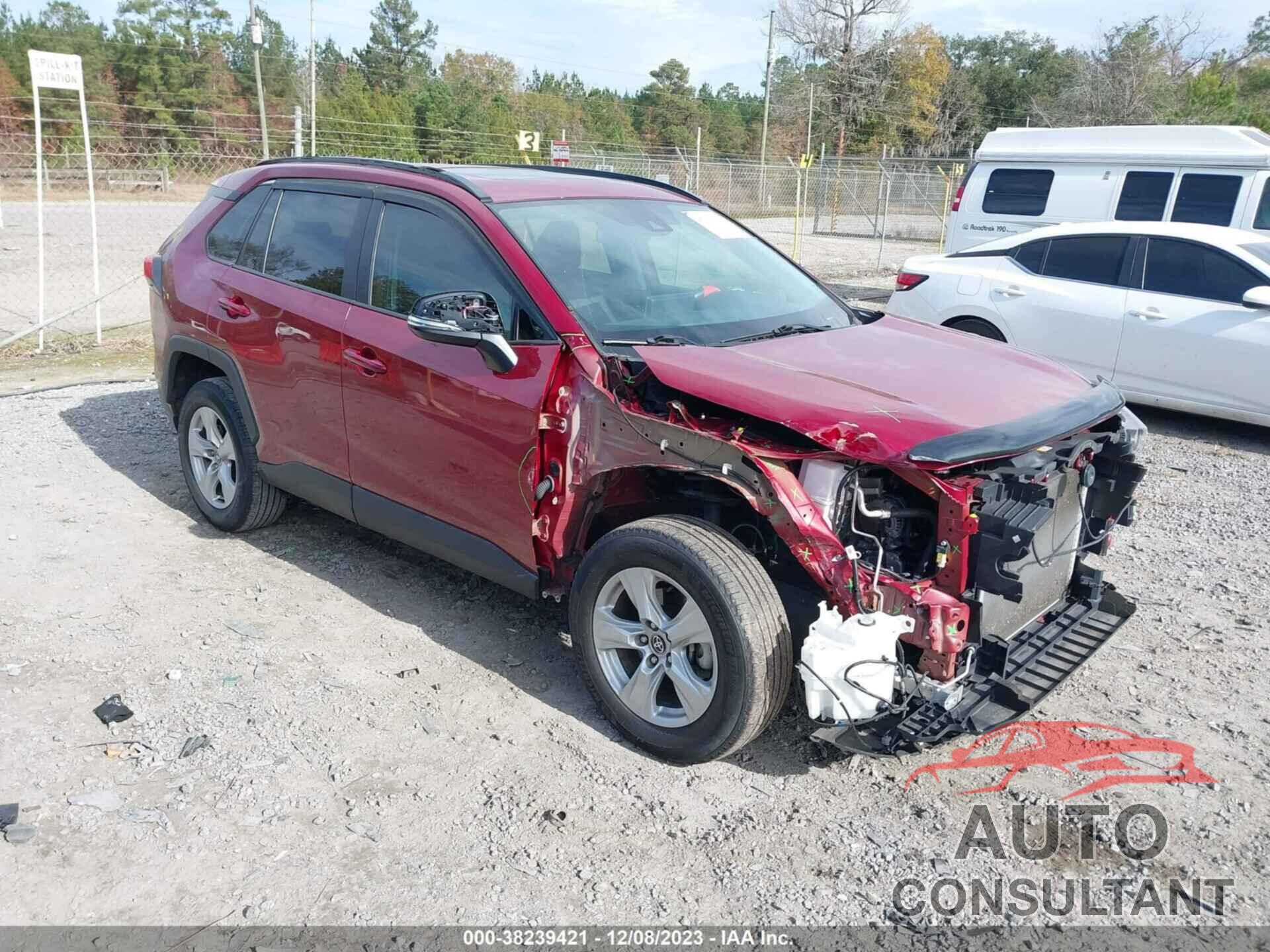 TOYOTA RAV4 2021 - 2T3W1RFV2MW167041