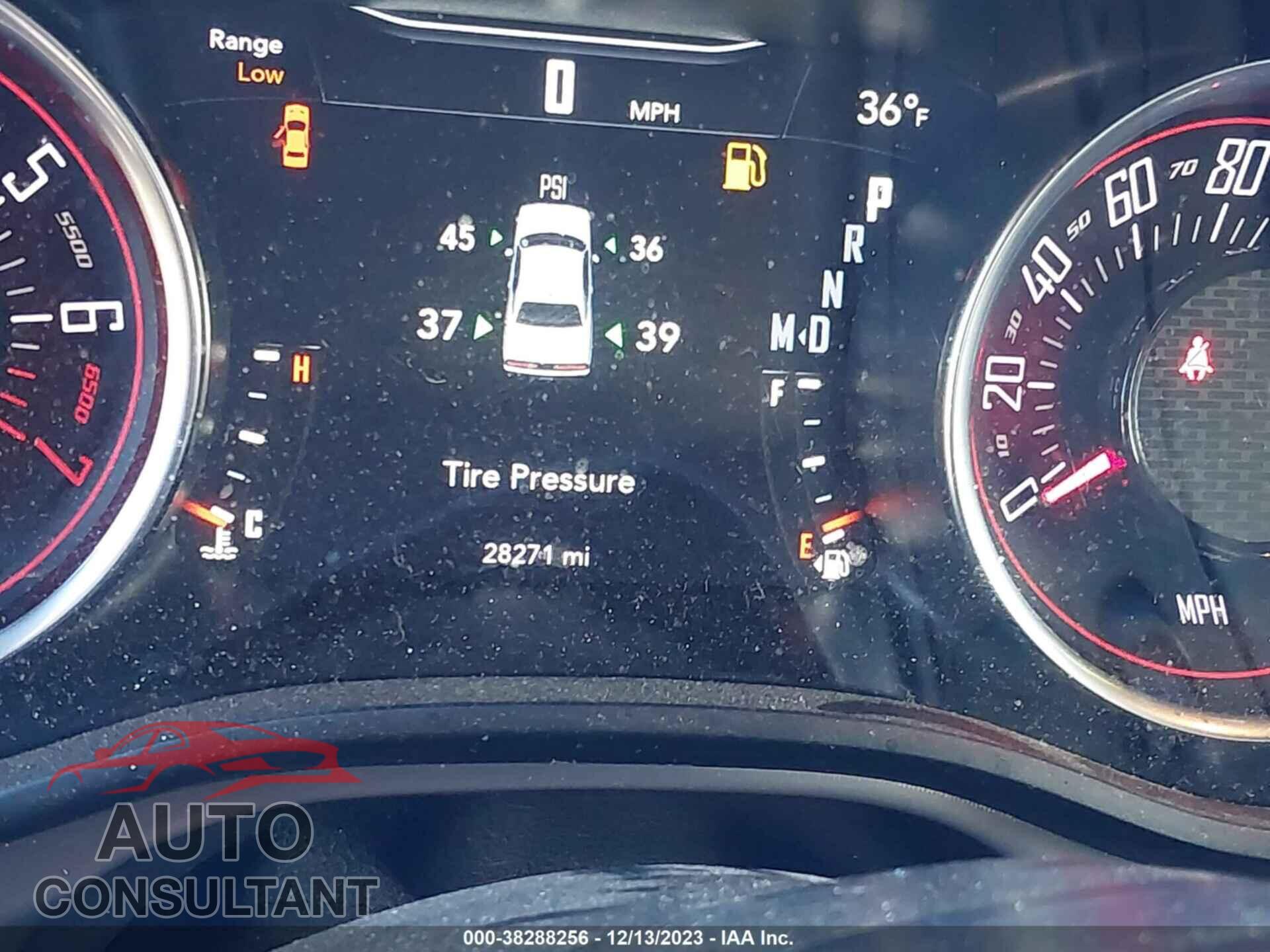 DODGE CHALLENGER 2023 - 2C3CDZAG1PH545782