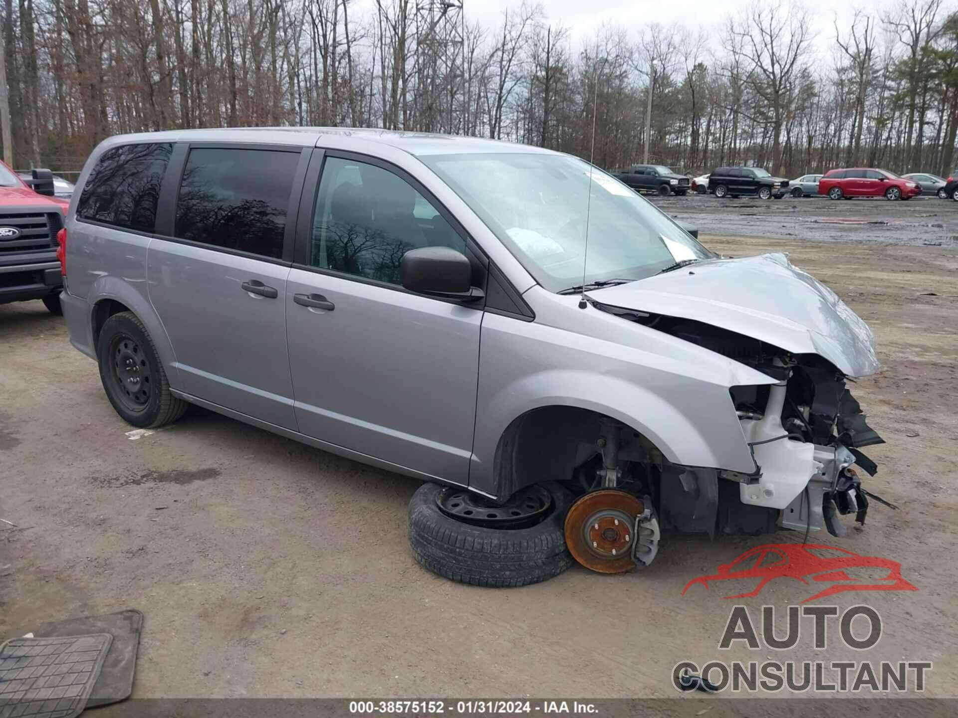 DODGE GRAND CARAVAN 2019 - 2C4RDGBG8KR729810