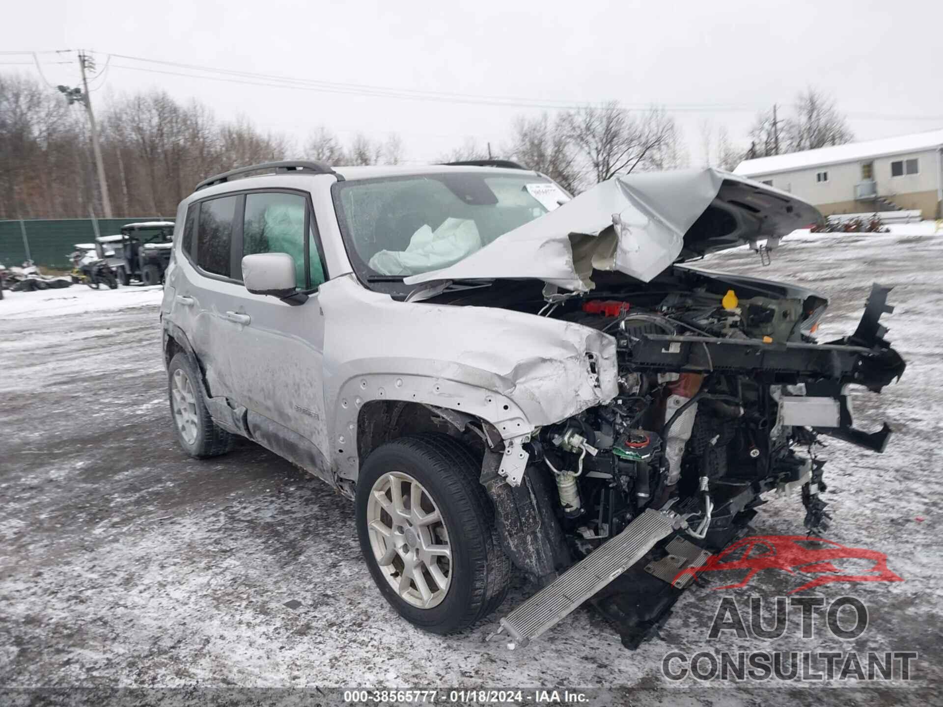 JEEP RENEGADE 2021 - ZACNJDB13MPM28898