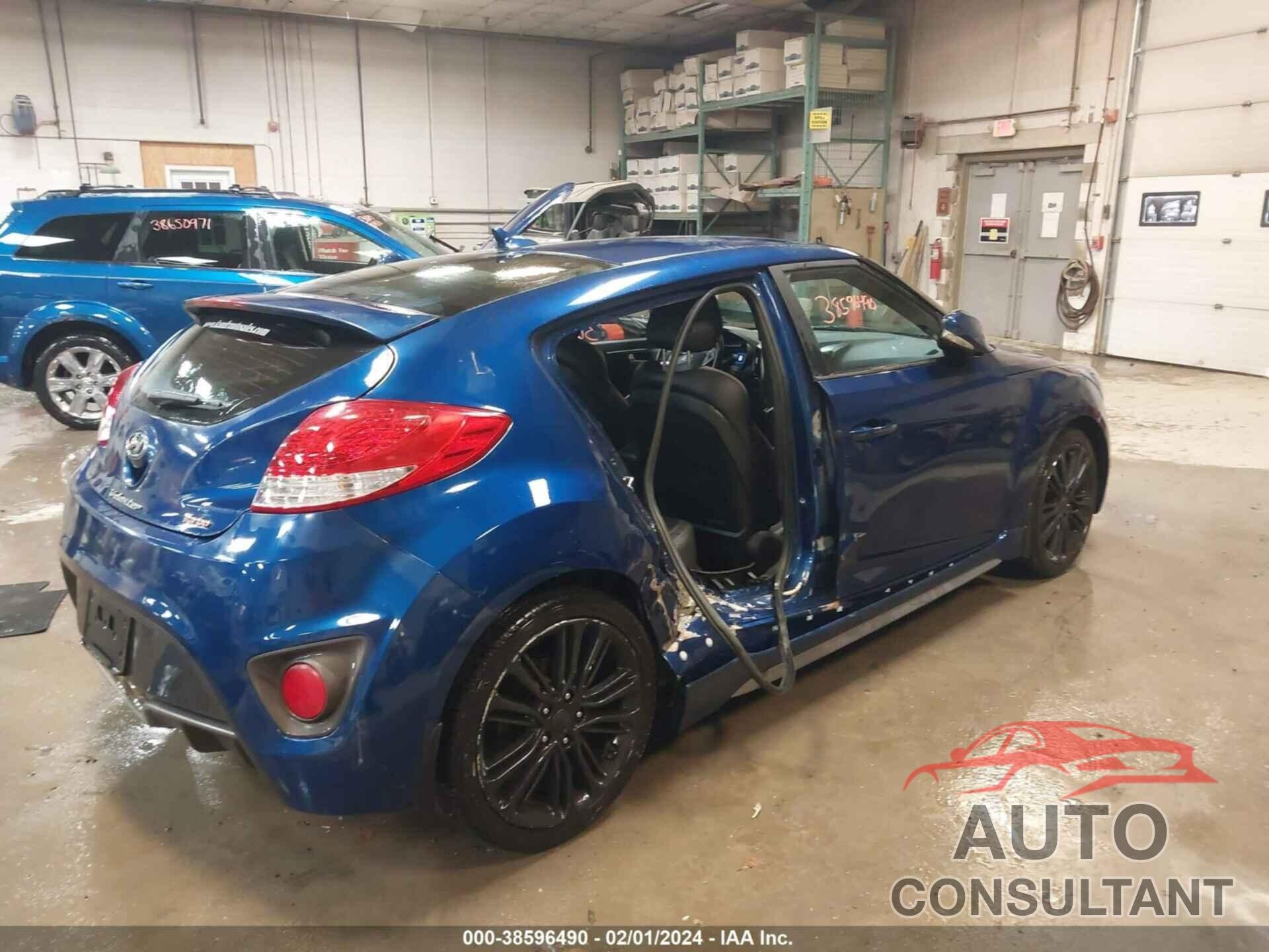 HYUNDAI VELOSTER 2016 - KMHTC6AE6GU265120