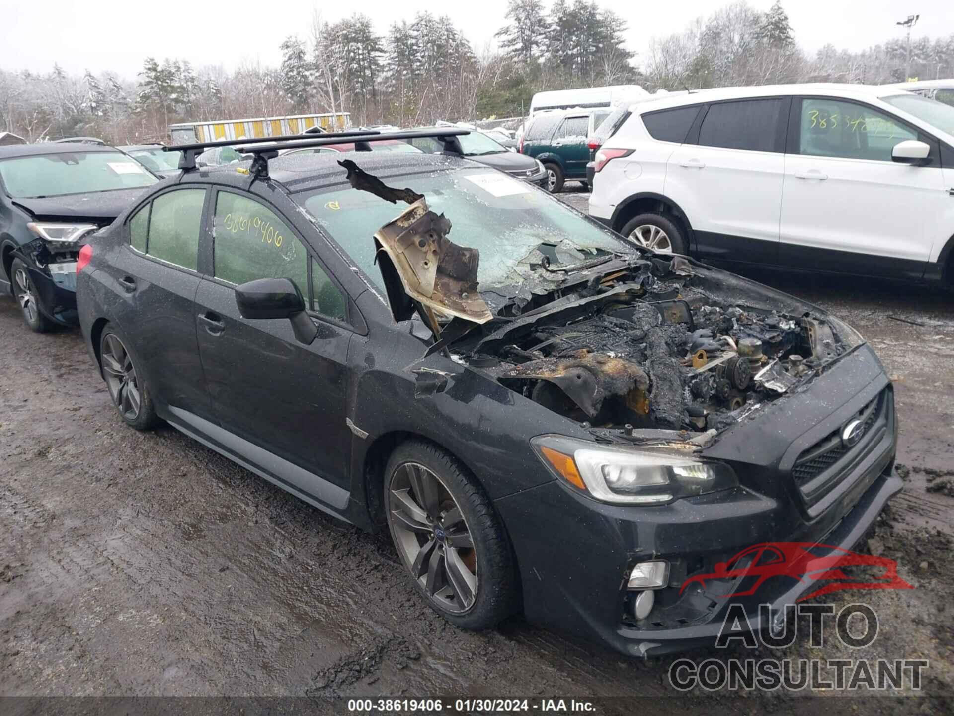 SUBARU WRX 2016 - JF1VA1J67G9812337
