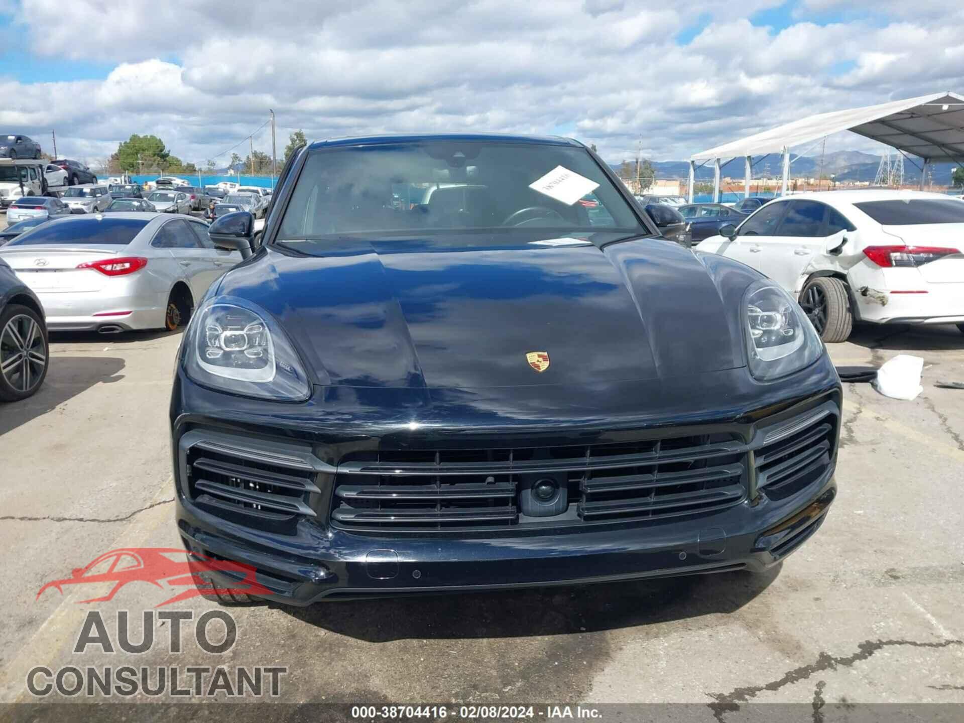 PORSCHE CAYENNE 2019 - WP1AA2AY3KDA17645
