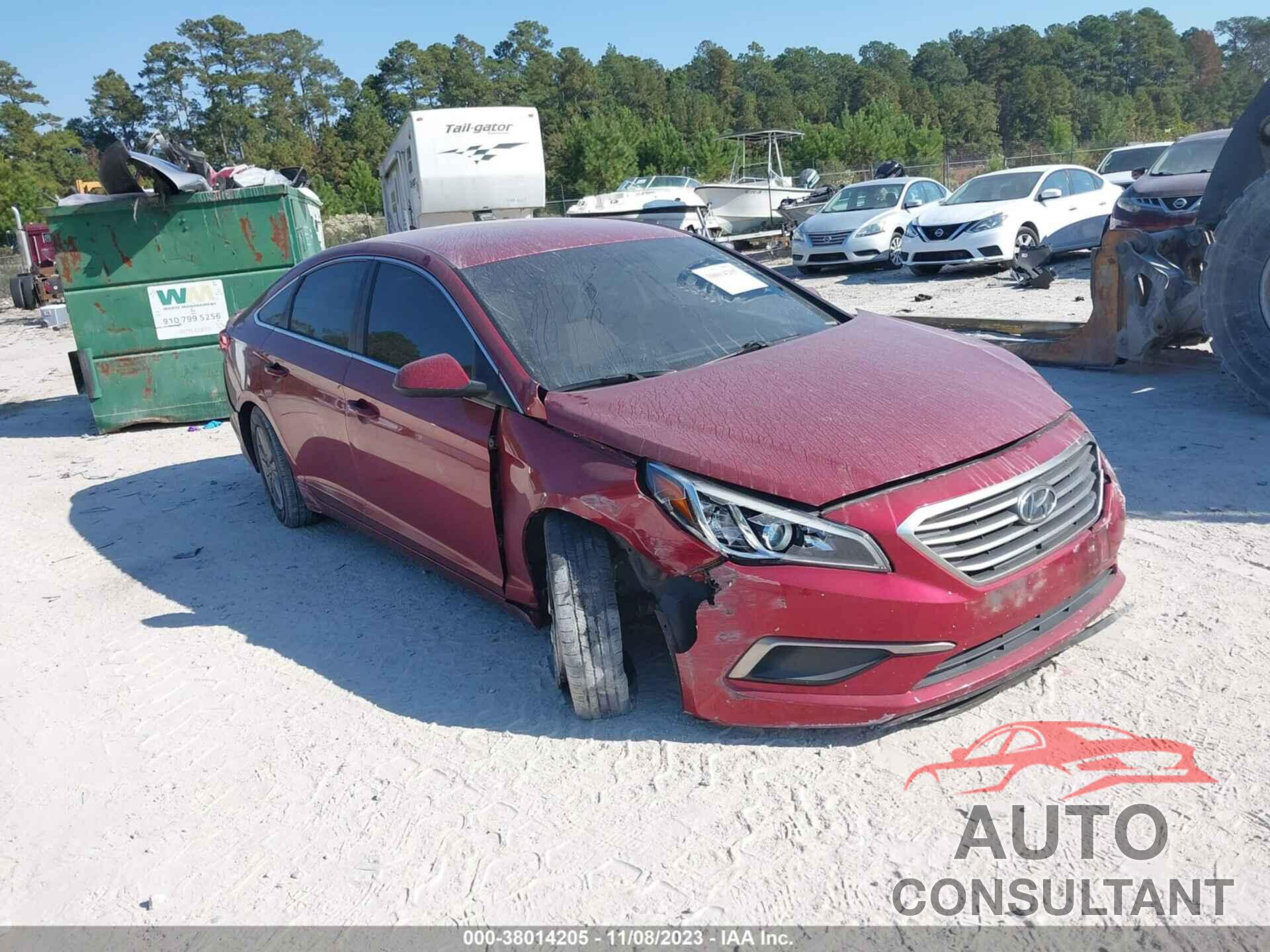 HYUNDAI SONATA 2016 - 5NPE24AF3GH365134