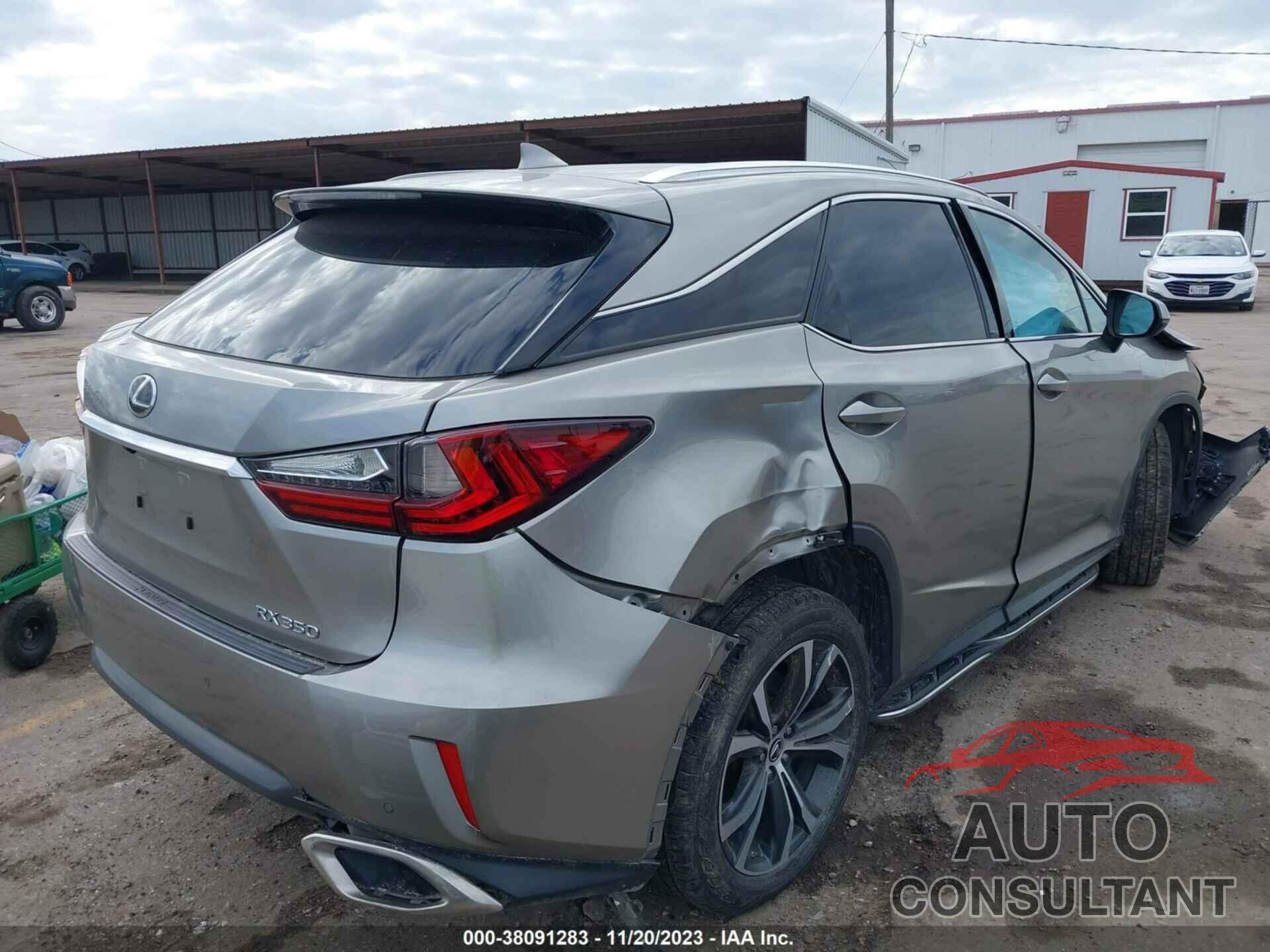 LEXUS RX 350 2019 - 2T2ZZMCA7KC130371