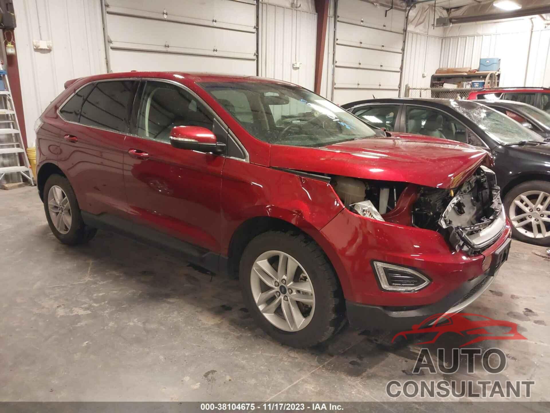 FORD EDGE 2018 - 2FMPK4J81JBB13150