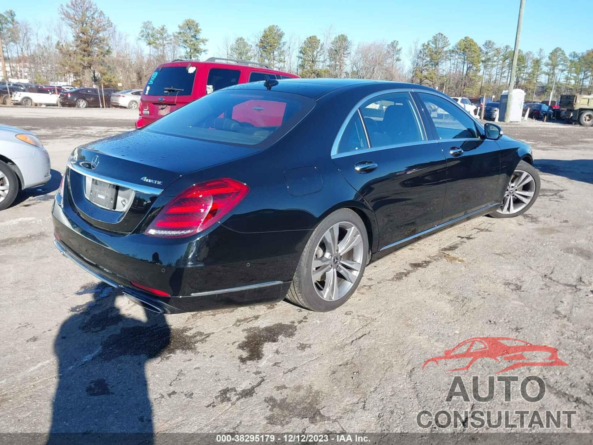 MERCEDES-BENZ S 560 2018 - WDDUG8GB7JA397744