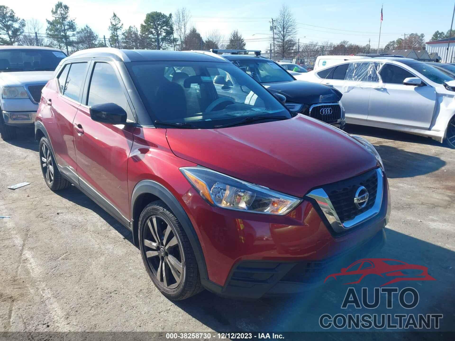 NISSAN KICKS 2019 - 3N1CP5CU0KL470722