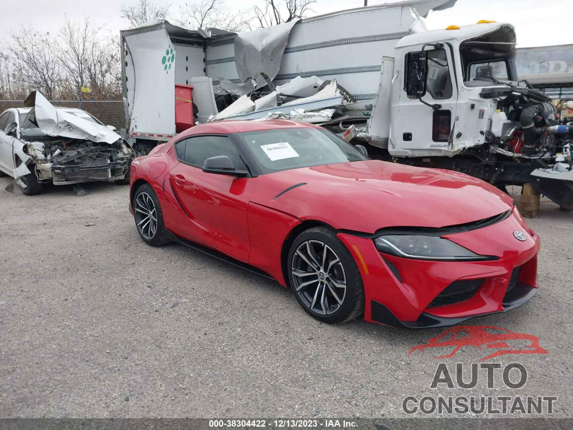 TOYOTA SUPRA 2021 - WZ1DB2C04MW041688