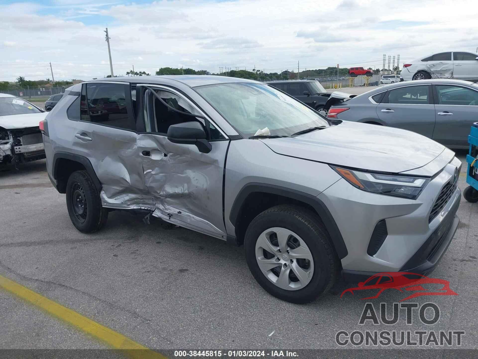 TOYOTA RAV4 2023 - 2T3H1RFV6PC244590