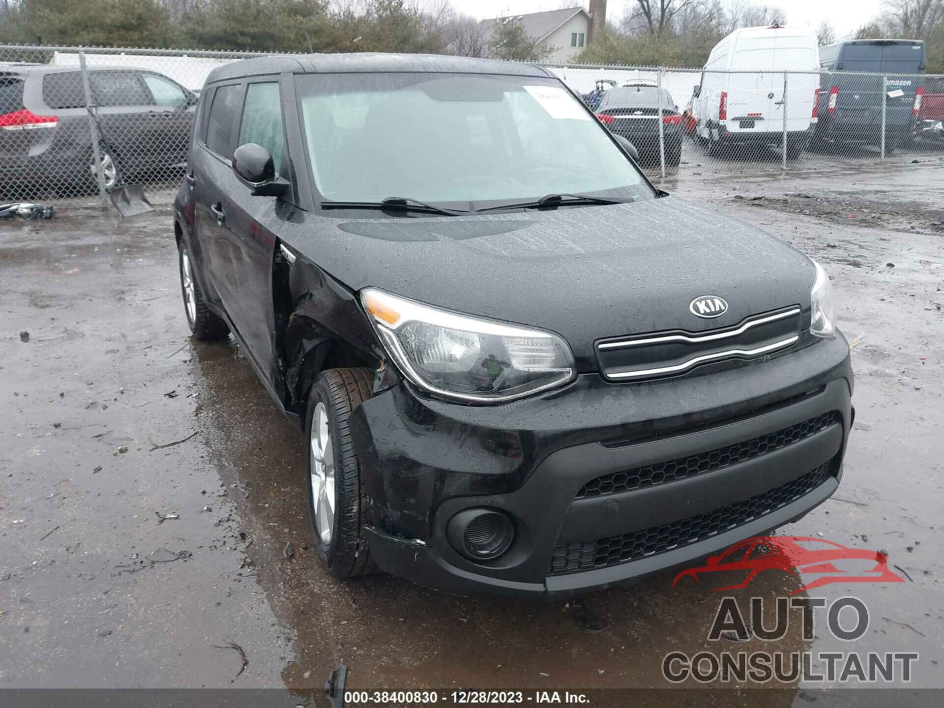 KIA SOUL 2017 - KNDJN2A27H7490585