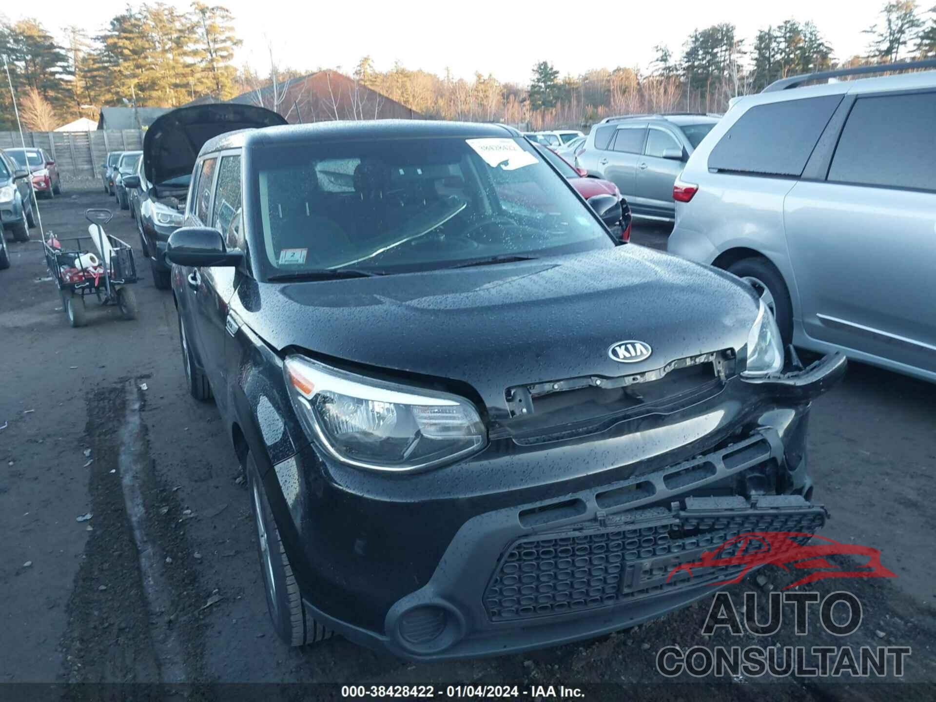 KIA SOUL 2016 - KNDJN2A25G7385686