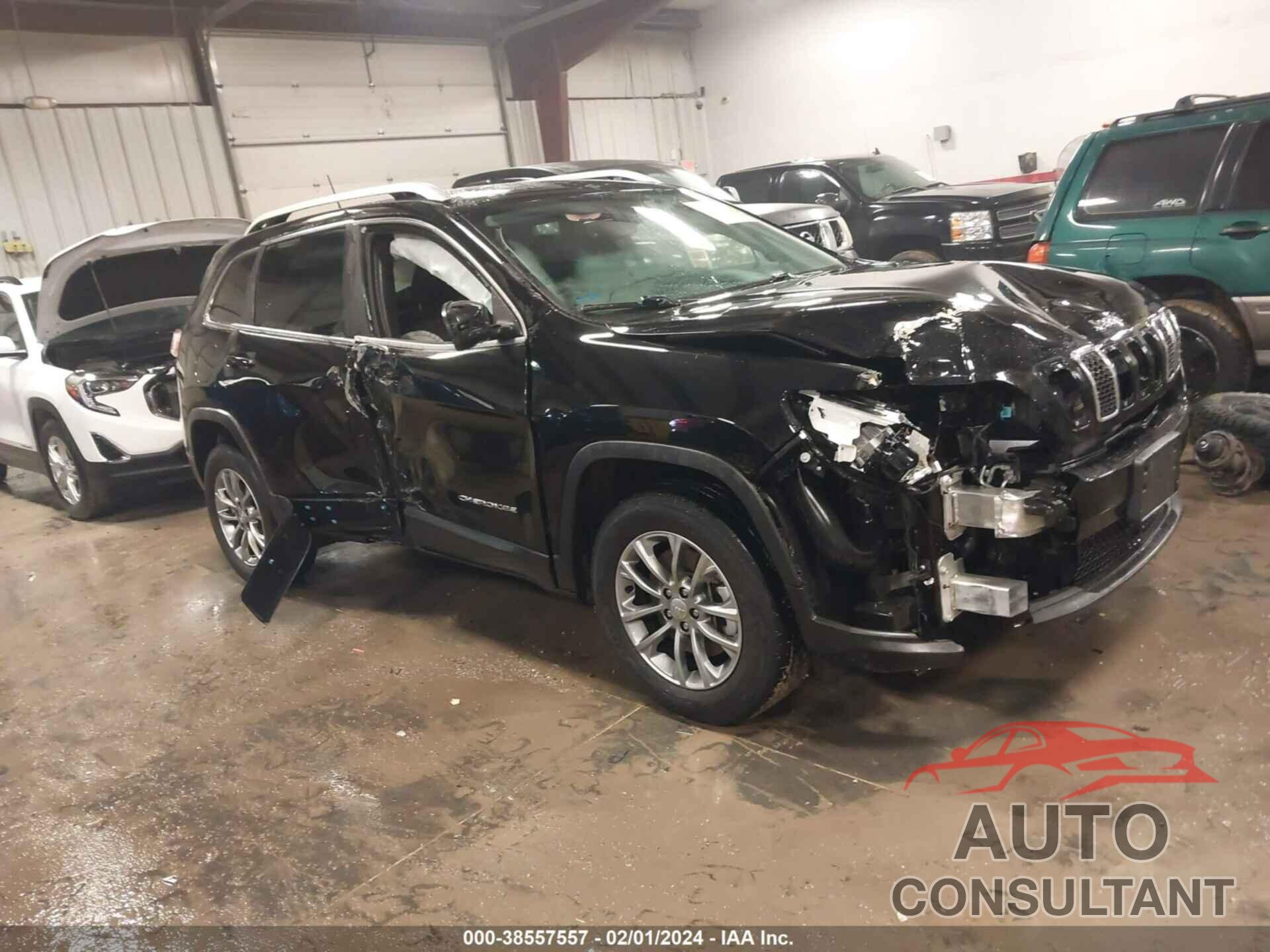 JEEP CHEROKEE 2021 - 1C4PJMMX2MD147106