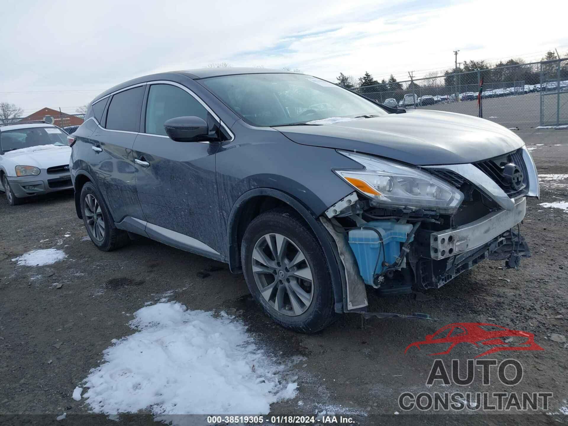 NISSAN MURANO 2017 - 5N1AZ2MH0HN170715