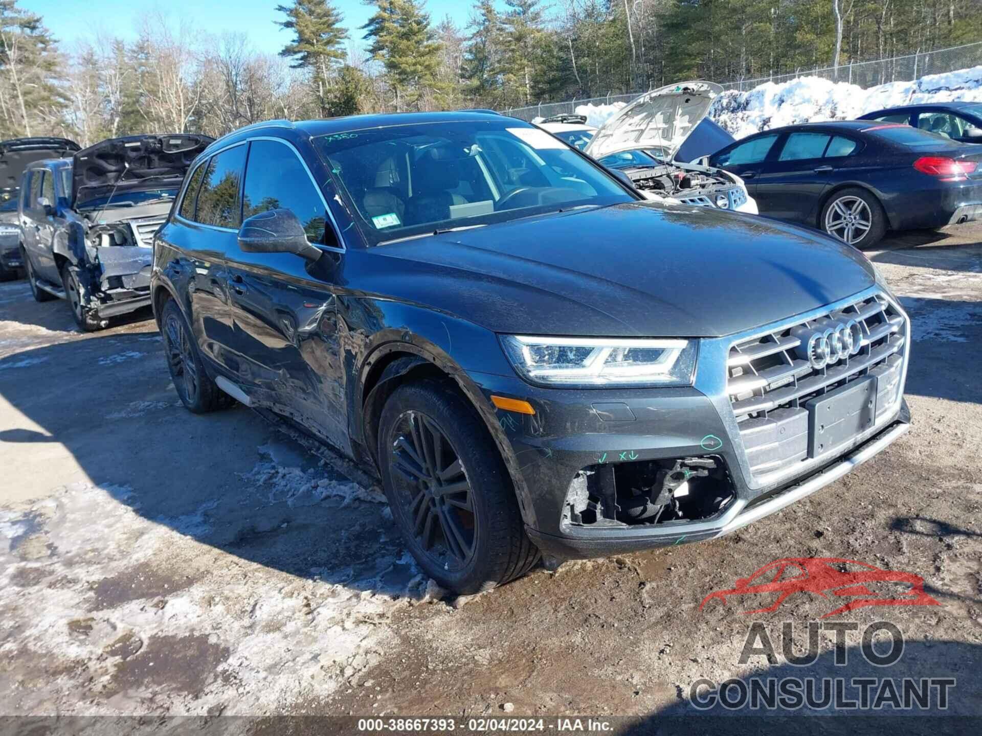 AUDI Q5 2018 - WA1BNAFY5J2086516