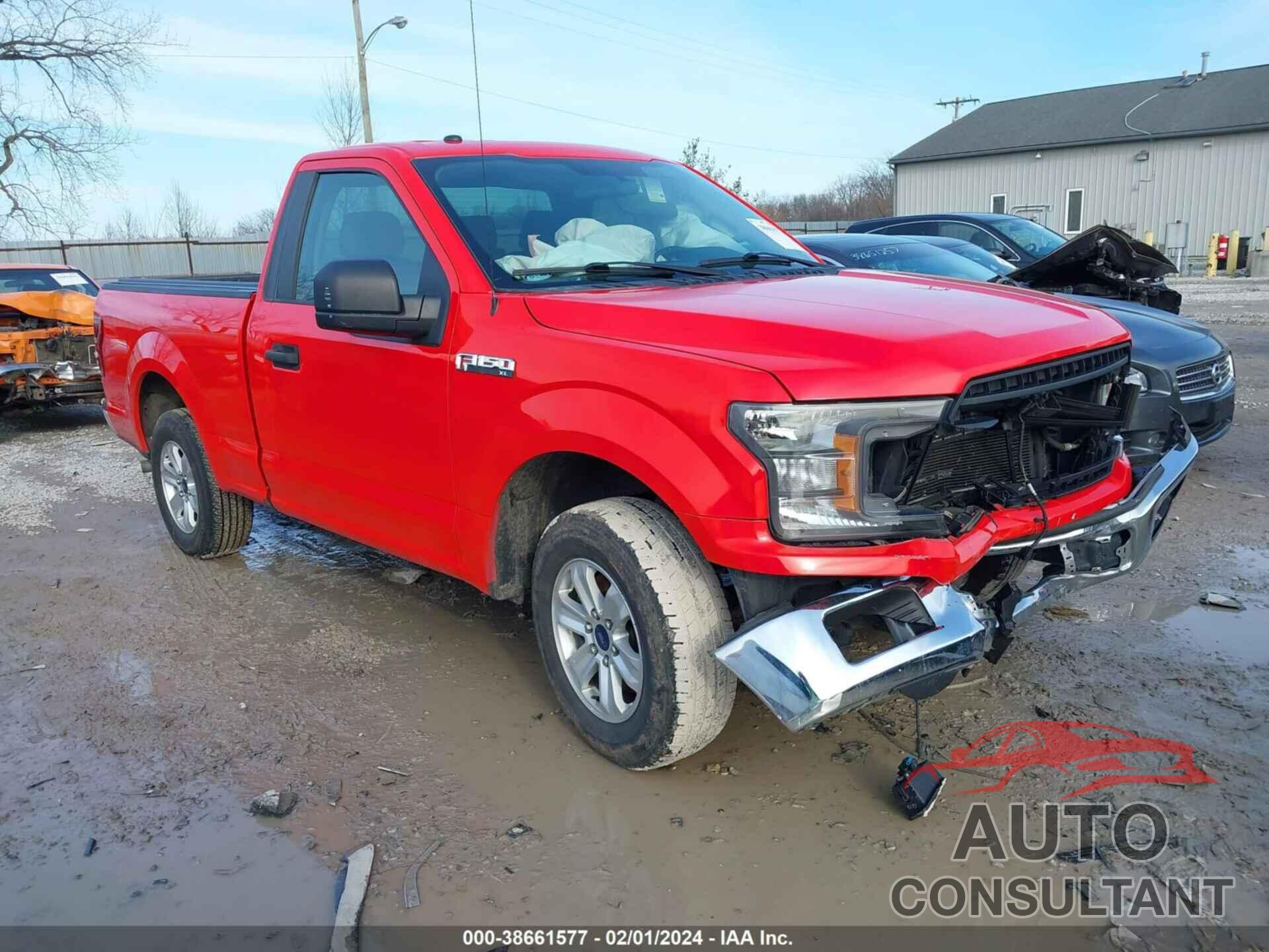 FORD F-150 2018 - 1FTMF1CB5JKC15799