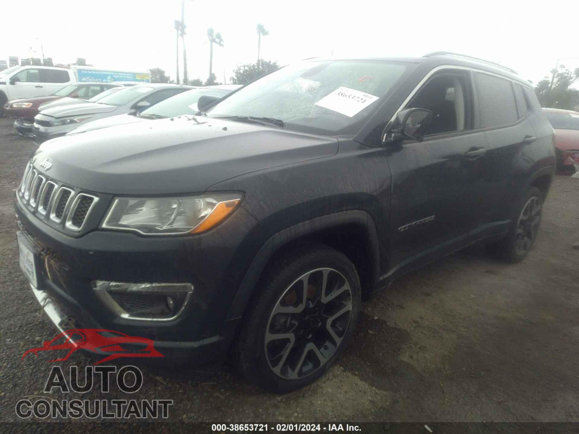 JEEP NEW COMPASS 2017 - 3C4NJDCB8HT641497