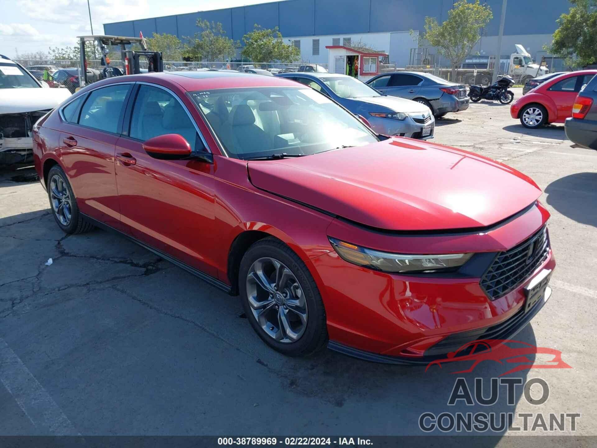 HONDA ACCORD 2023 - 1HGCY1F34PA058129
