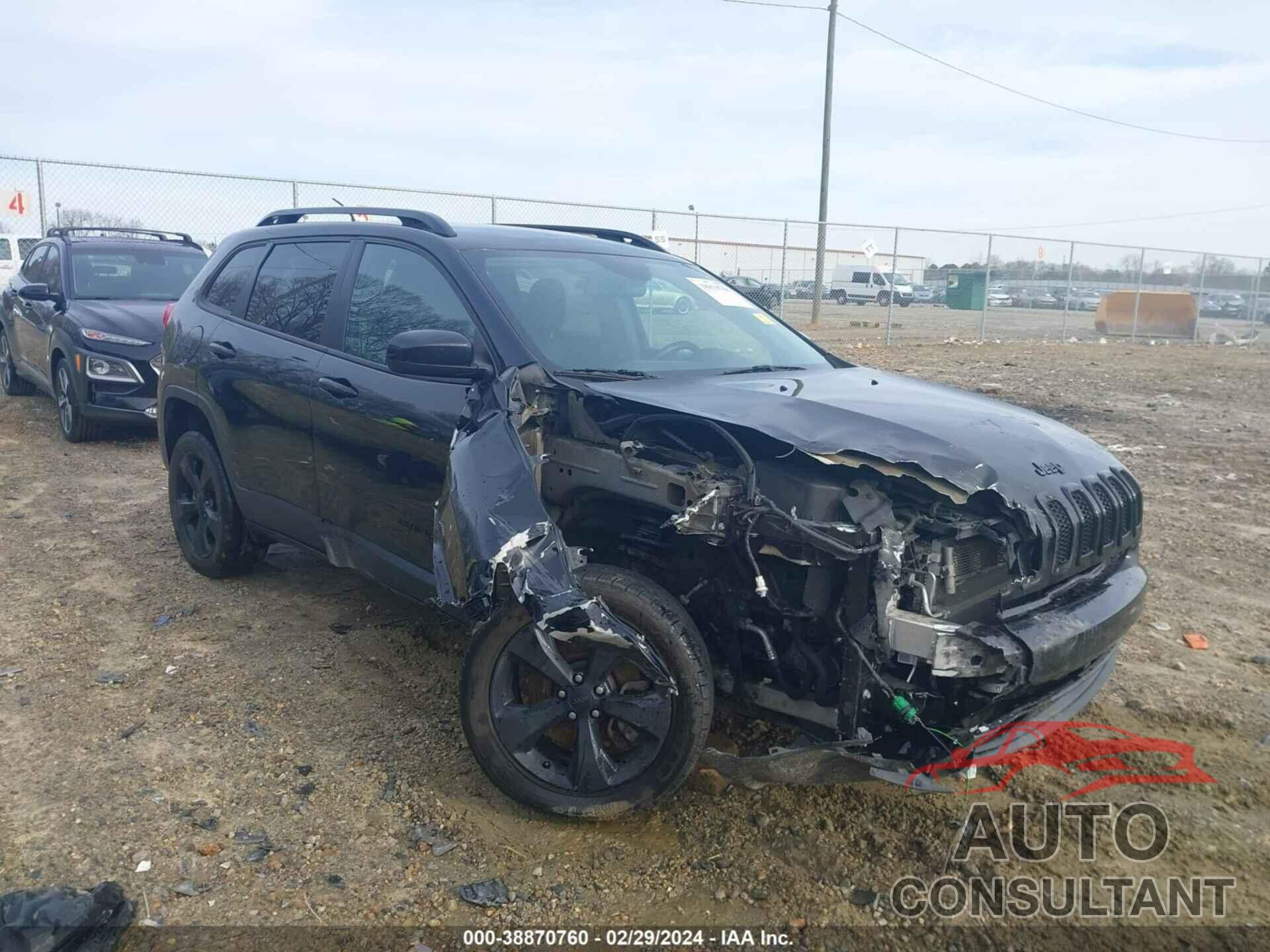 JEEP CHEROKEE 2018 - 1C4PJLCB5JD544479