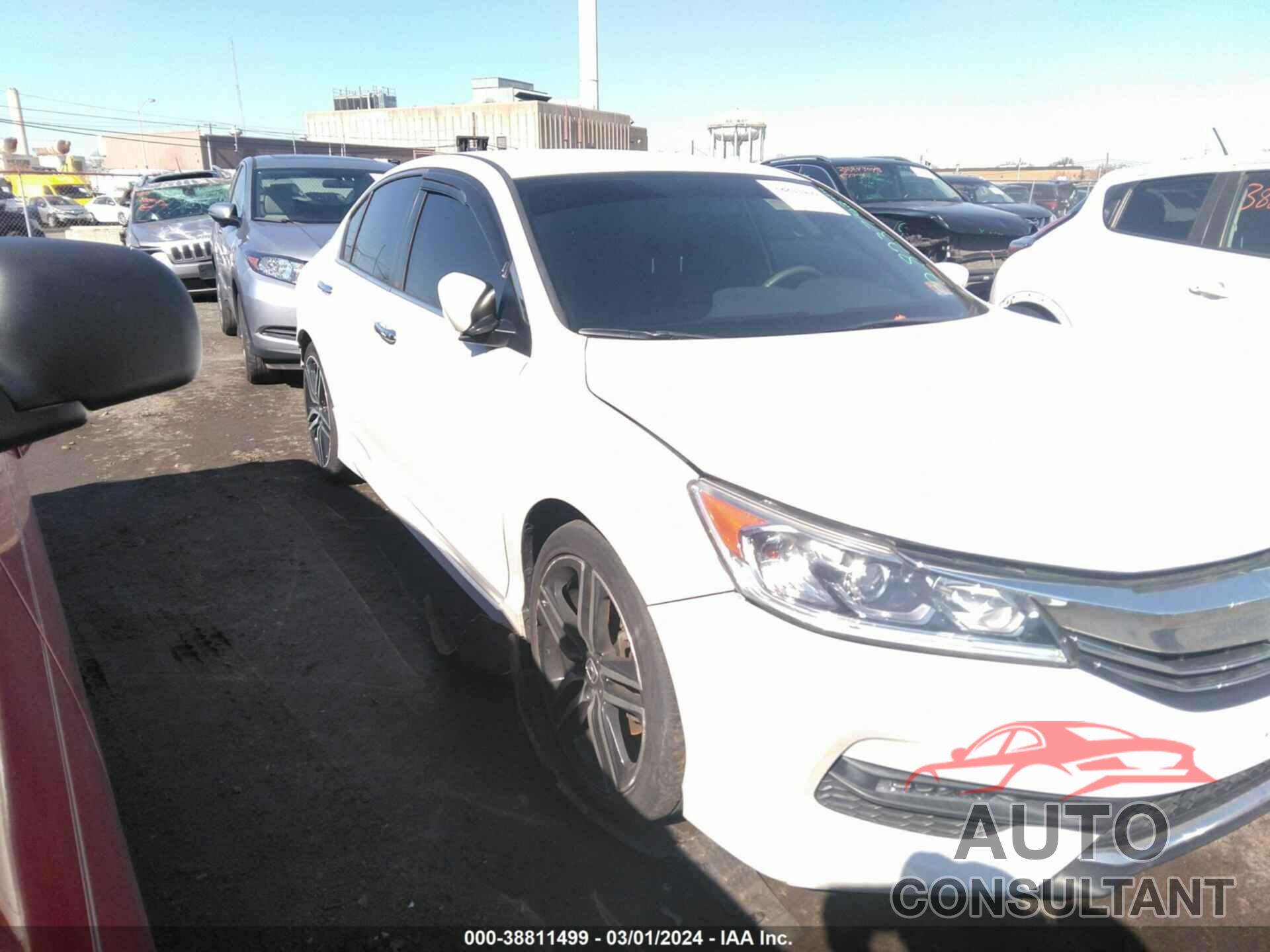 HONDA ACCORD 2017 - 1HGCR2F56HA285294