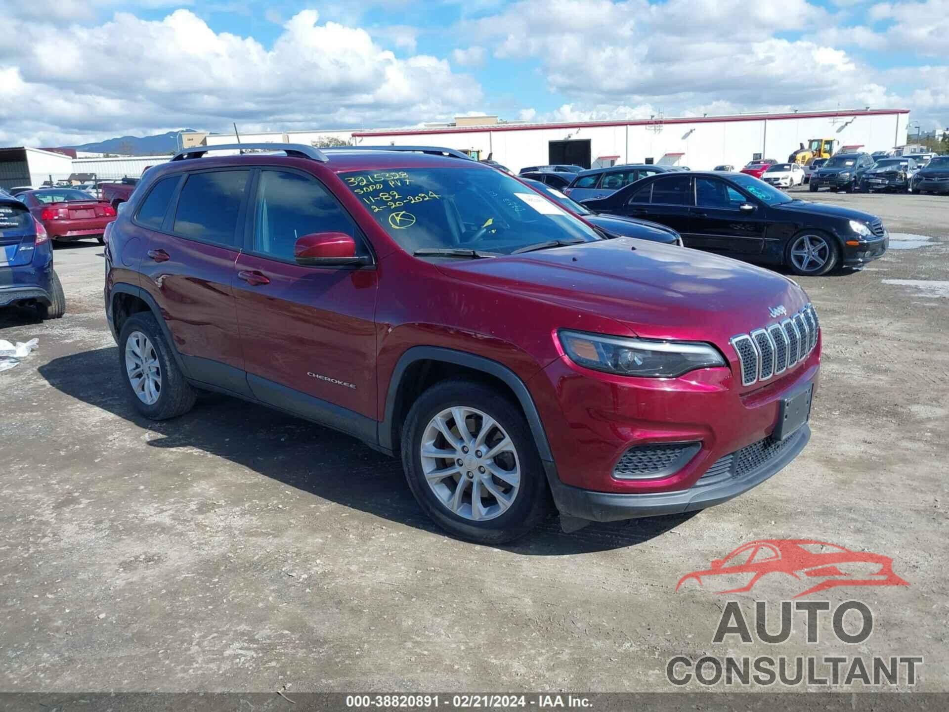 JEEP CHEROKEE 2021 - 1C4PJLCB2MD155948