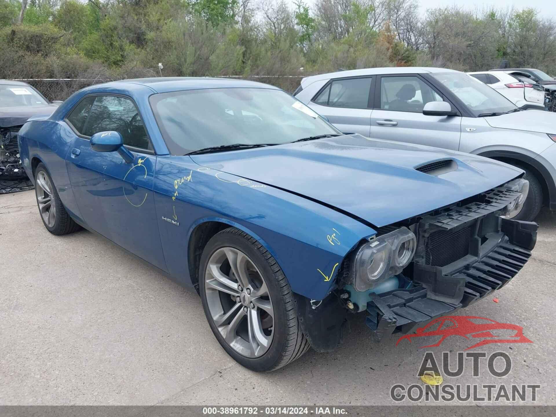 DODGE CHALLENGER 2022 - 2C3CDZBT1NH105666