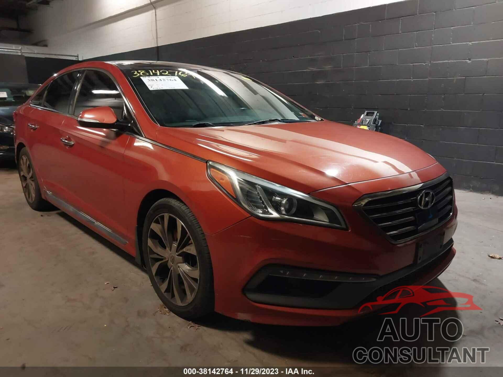 HYUNDAI SONATA 2015 - 5NPE34AB6FH142532