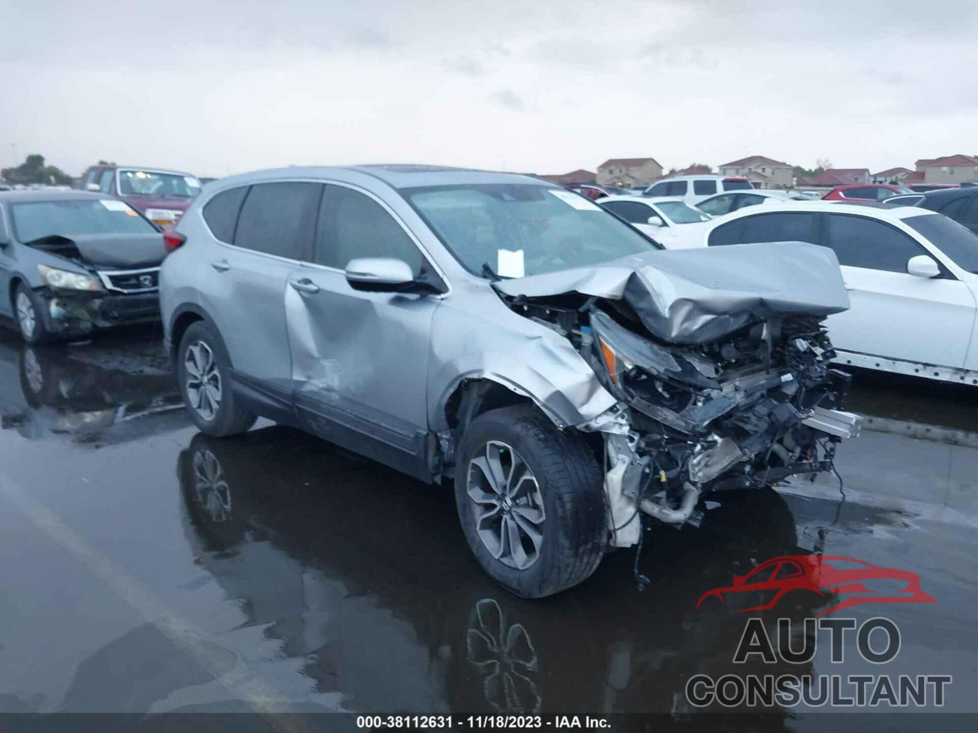 HONDA CR-V 2020 - 5J6RW1H86LA006612