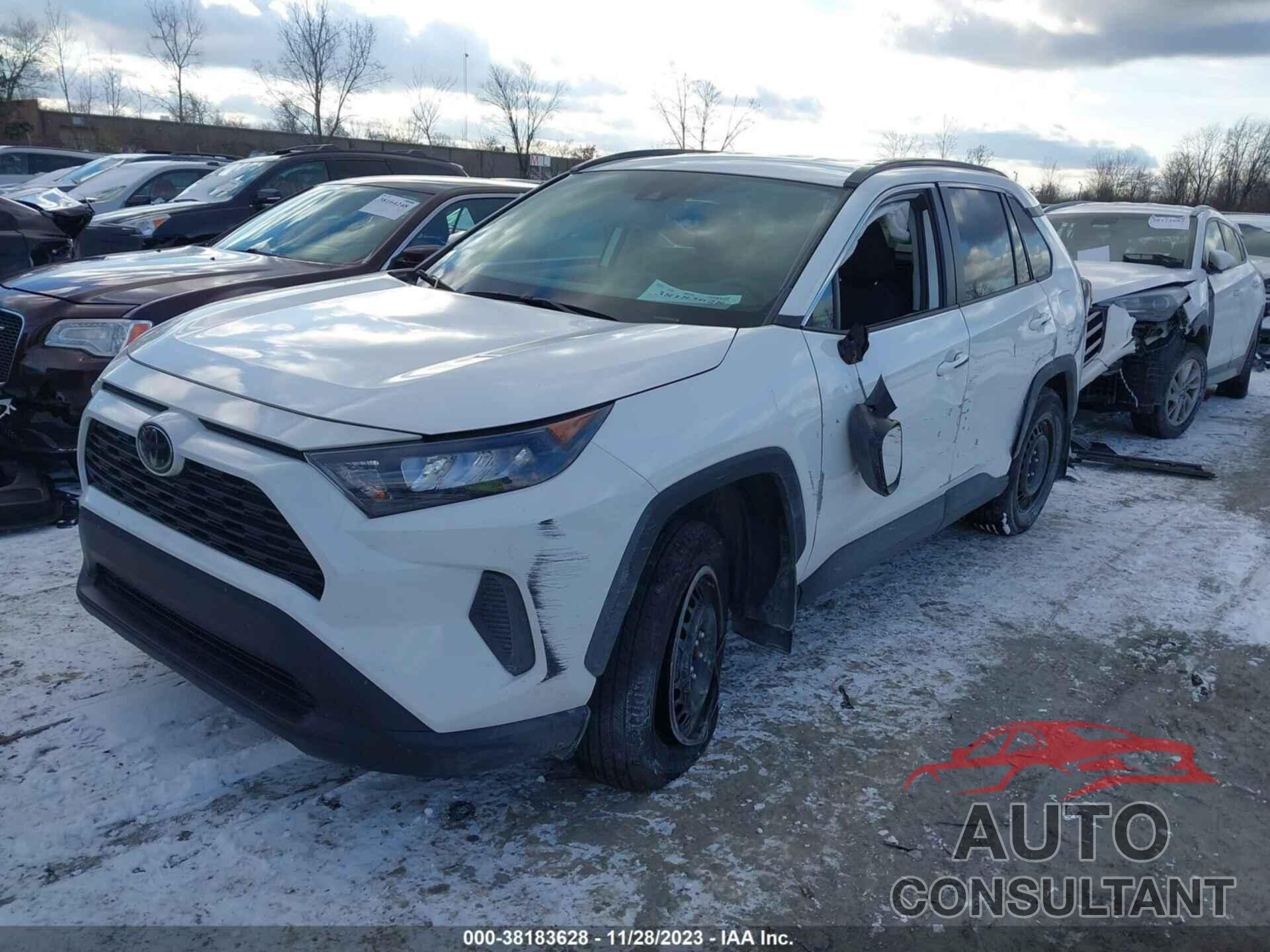 TOYOTA RAV4 2021 - 2T3F1RFV8MW162894