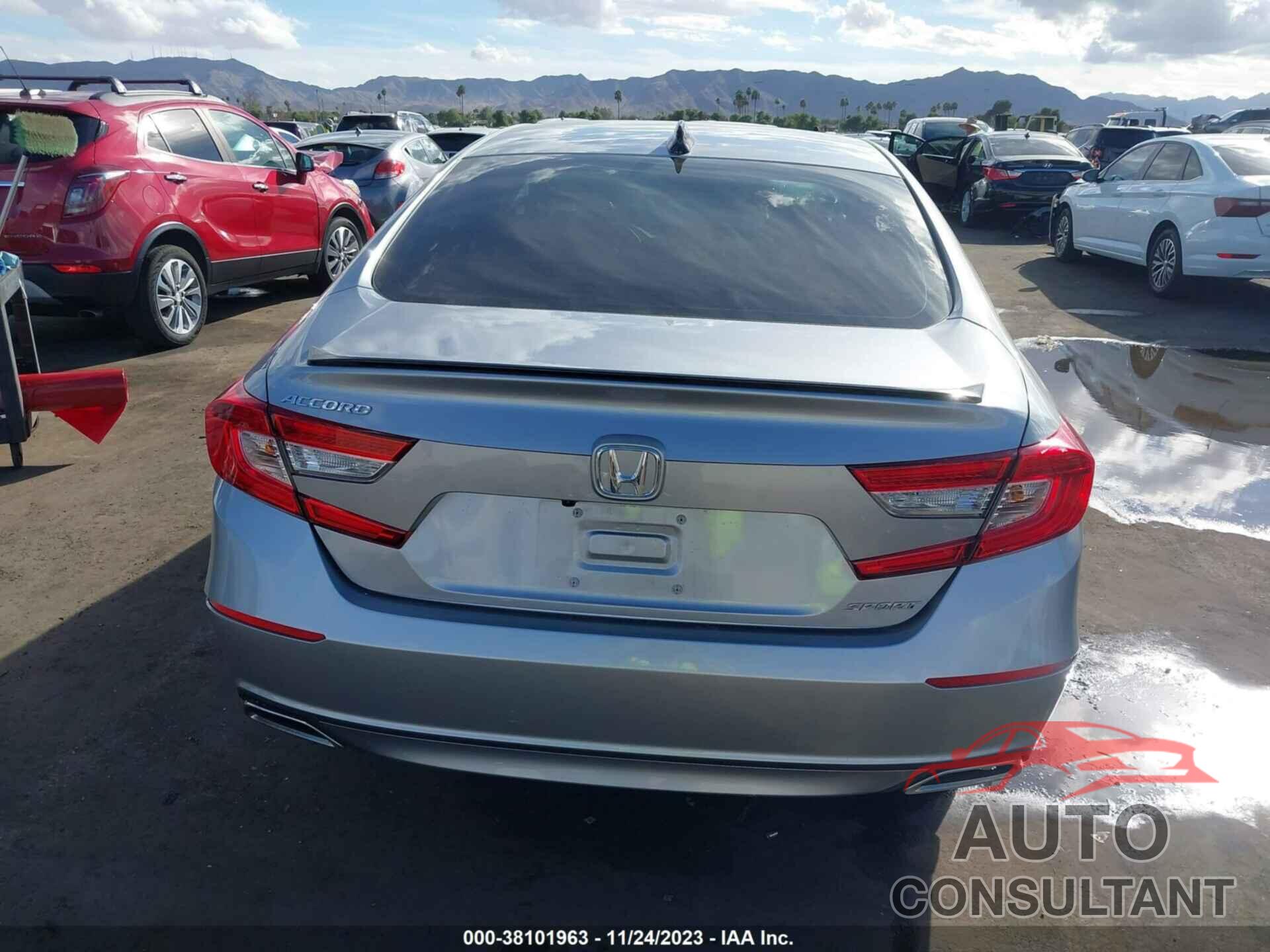 HONDA ACCORD 2022 - 1HGCV1F37NA081121