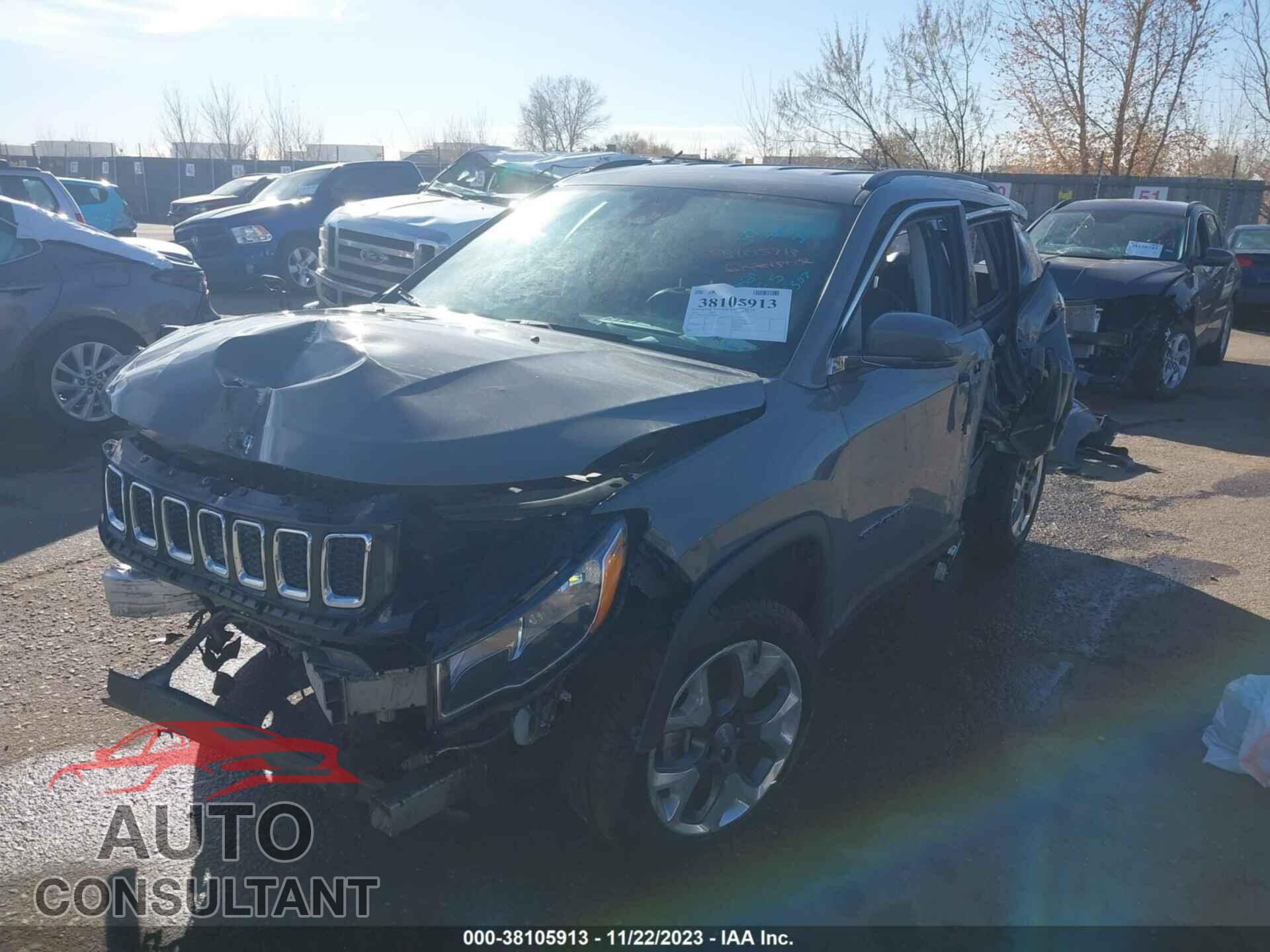 JEEP COMPASS 2021 - 3C4NJDCBXMT565307